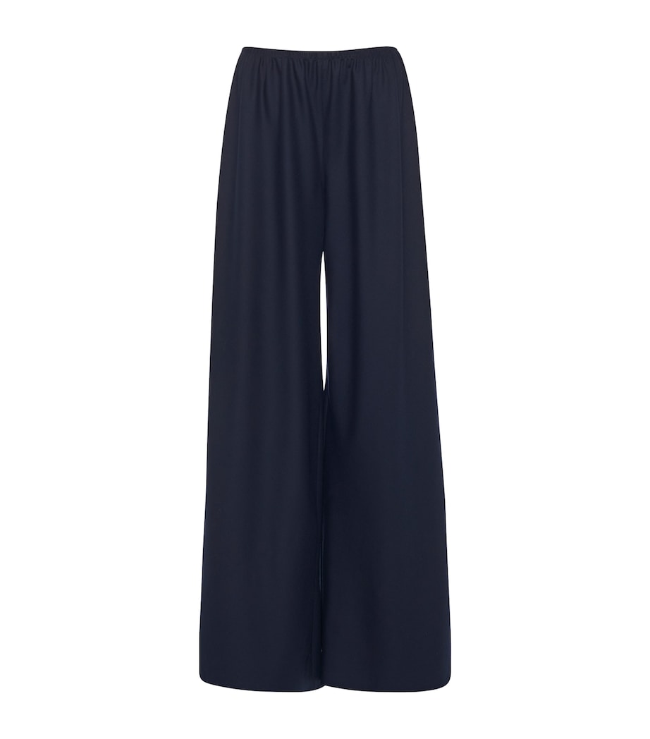 Gala Wide-Leg Trousers NAVY Image 1