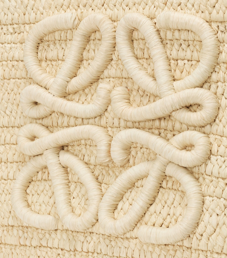 LOEWE x Paula’s Ibiza Medium Eclipse Basket Bag Natural/tan Image 7