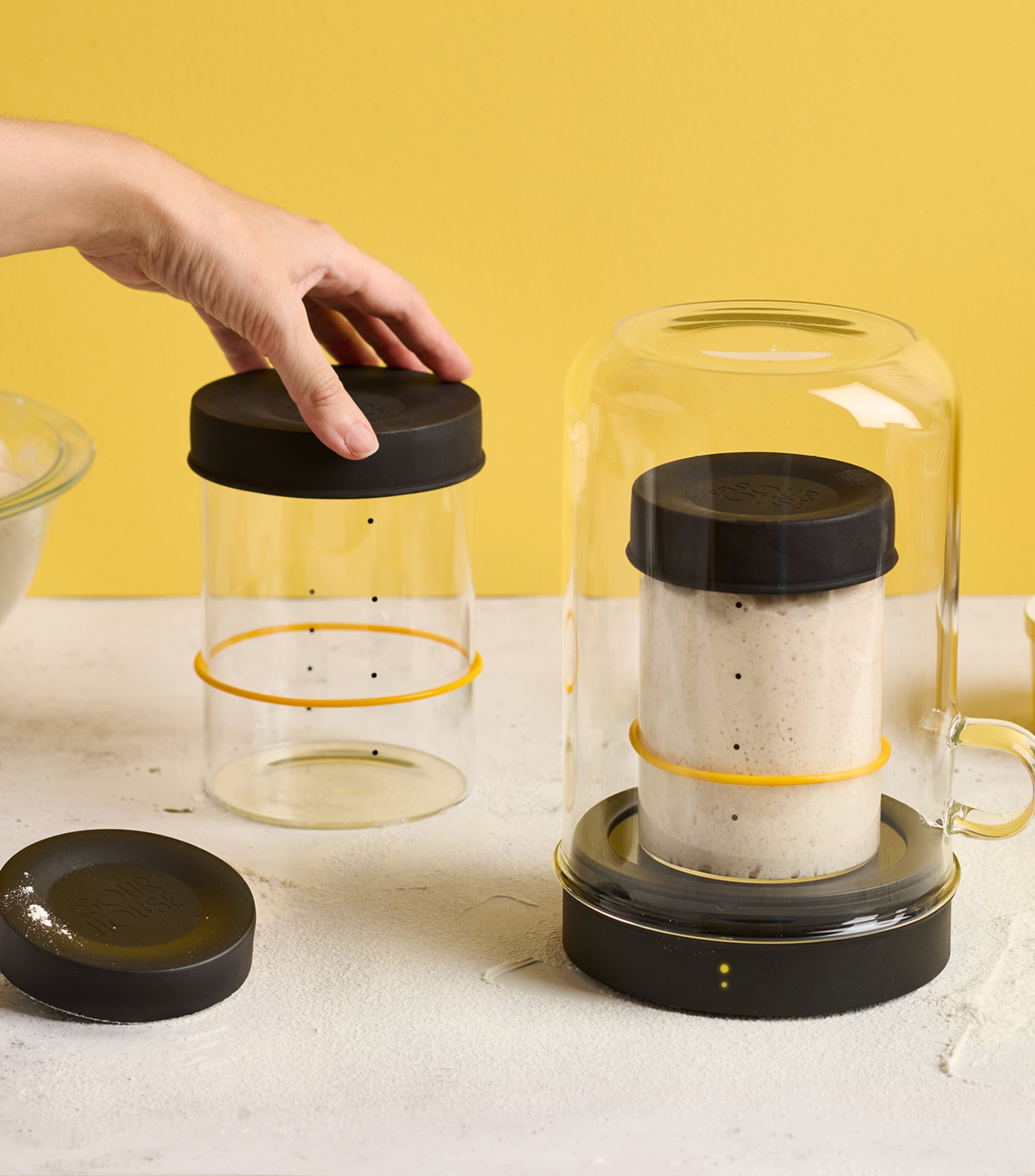 Goldie Heated Sourdough Starter Kit BLACK Image 5