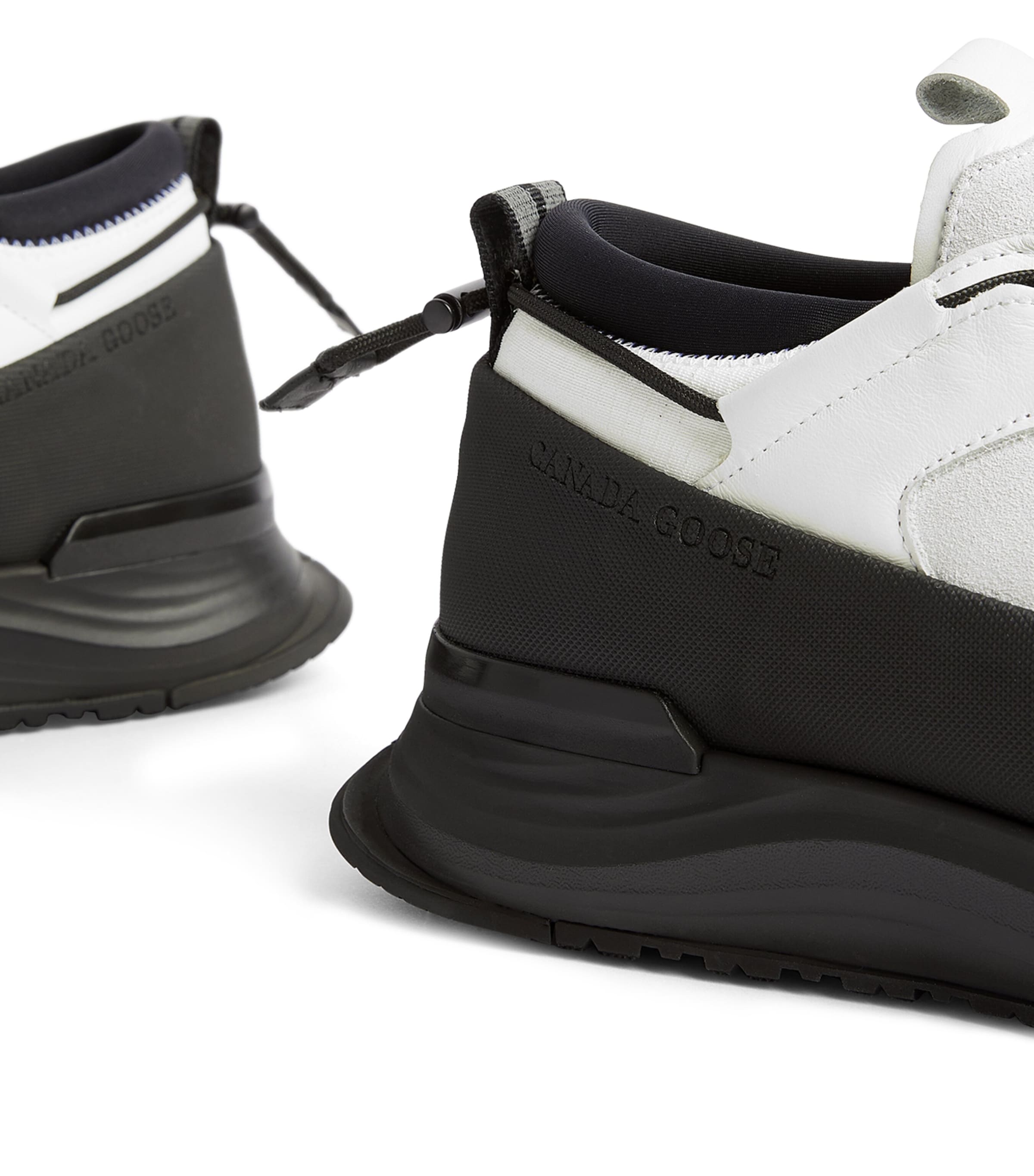 Suede Glacier Trail Sneakers 9381 Image 7