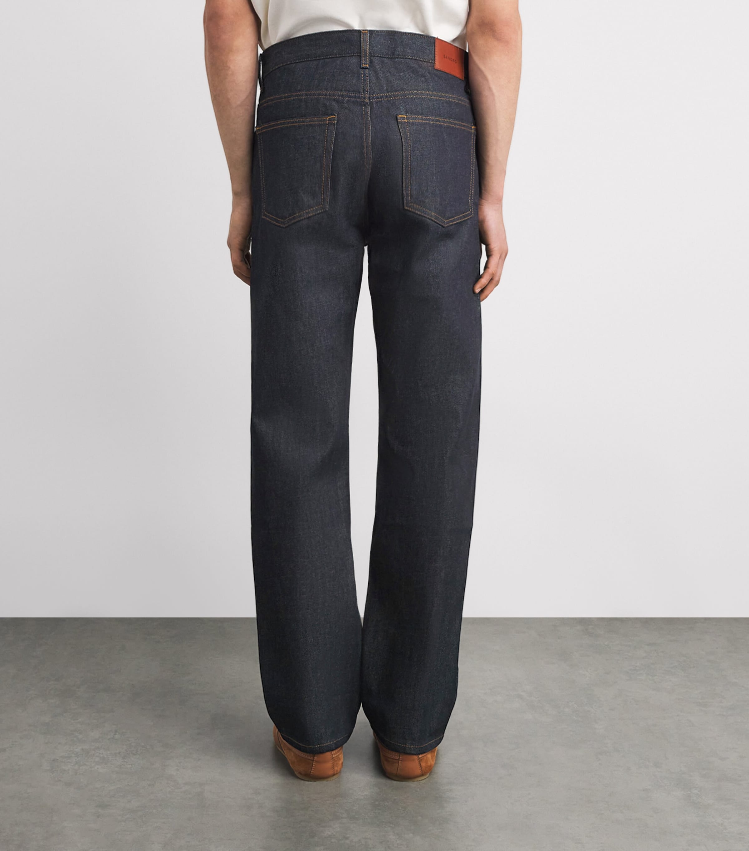 Straight Jeans RAW-DENIM Image 4