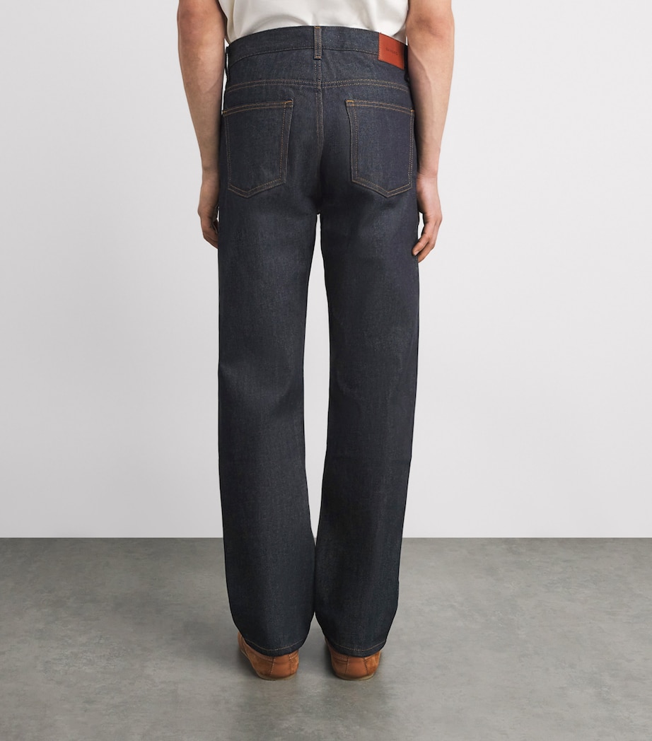 Straight Jeans RAW-DENIM Image 4