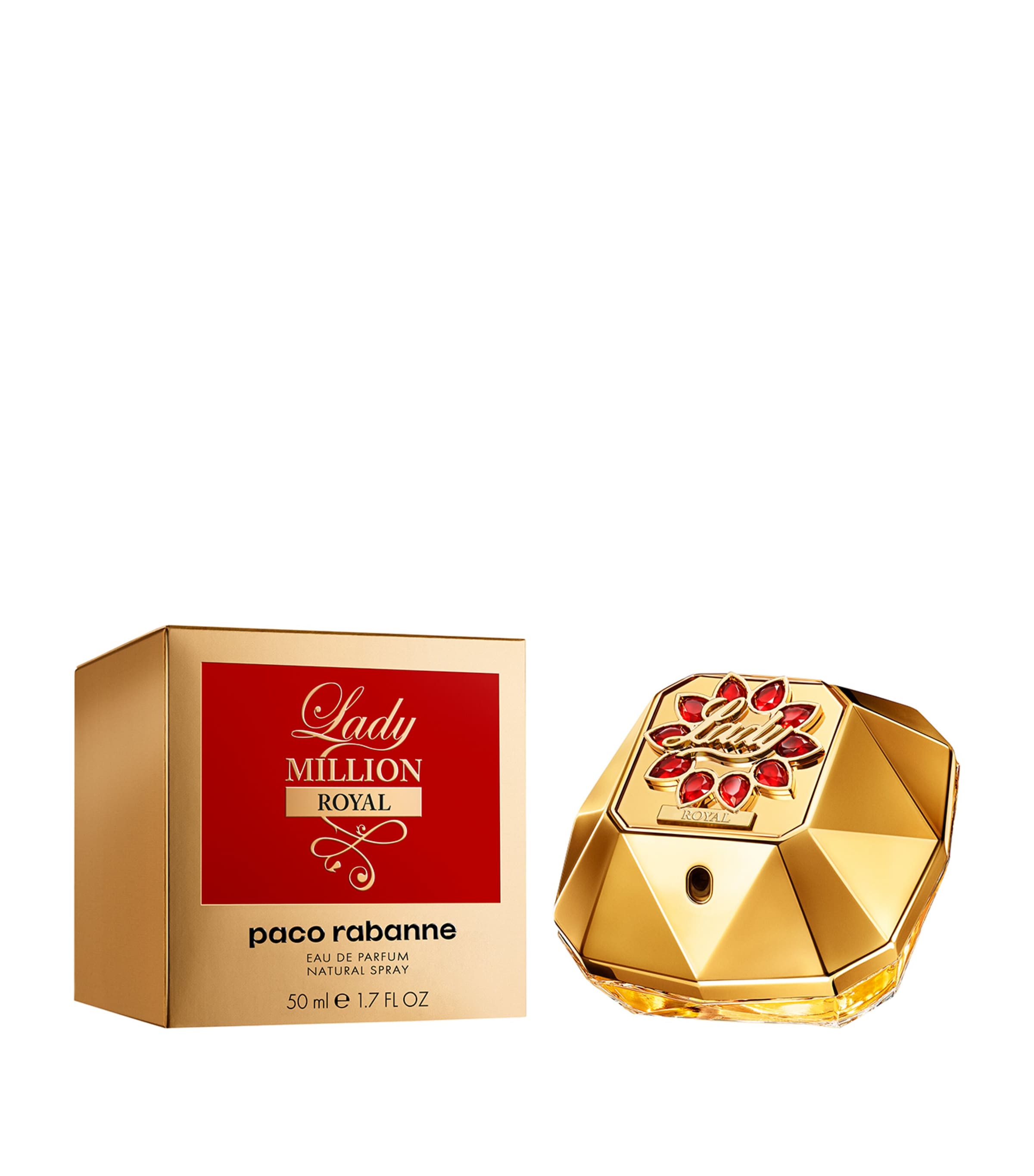 Lady Million Royal Eau de Parfum (50ml) NO COLOUR Image 2