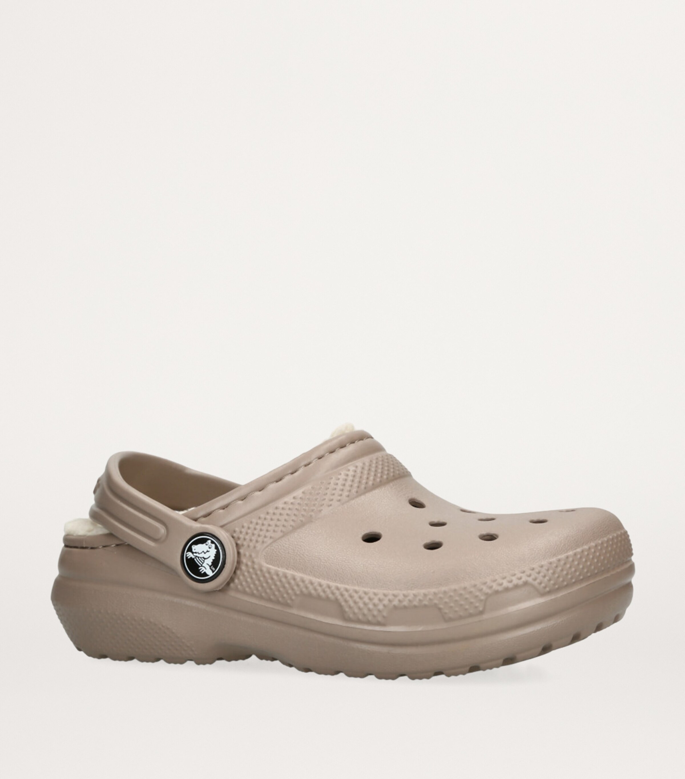 Classic Fleece-Lined Clogs BROWN Image 3