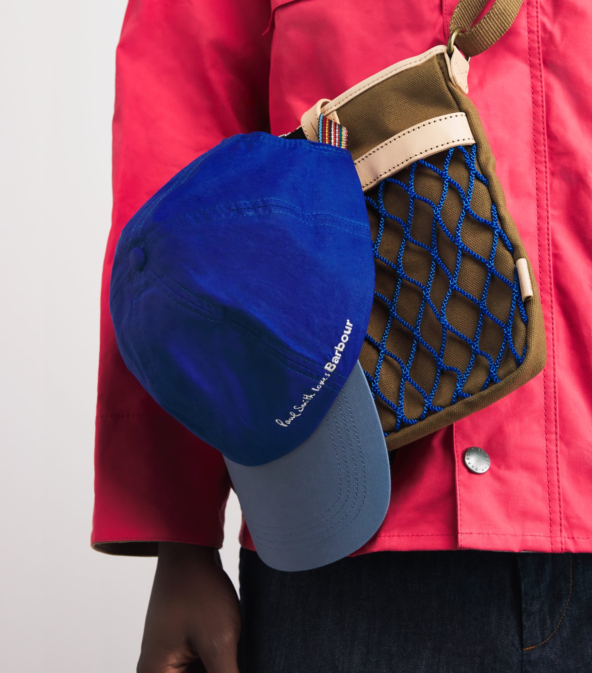 x Paul Smith Logo Cap ROYAL BLUEBL71 Image 4