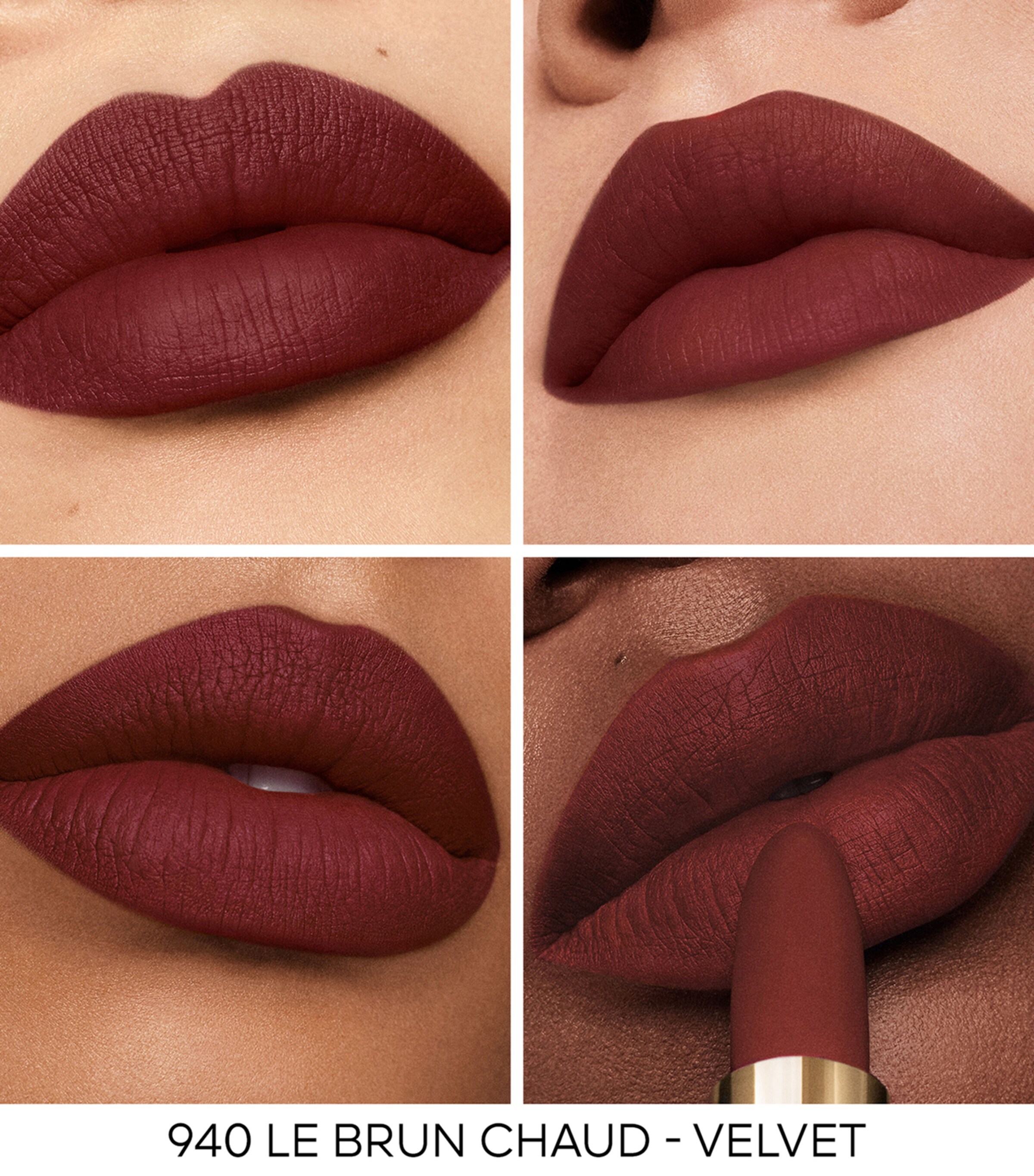 Rouge G Ultra-Care Matte Lipstick - Refill 940 BRUN CHAUD Image 3