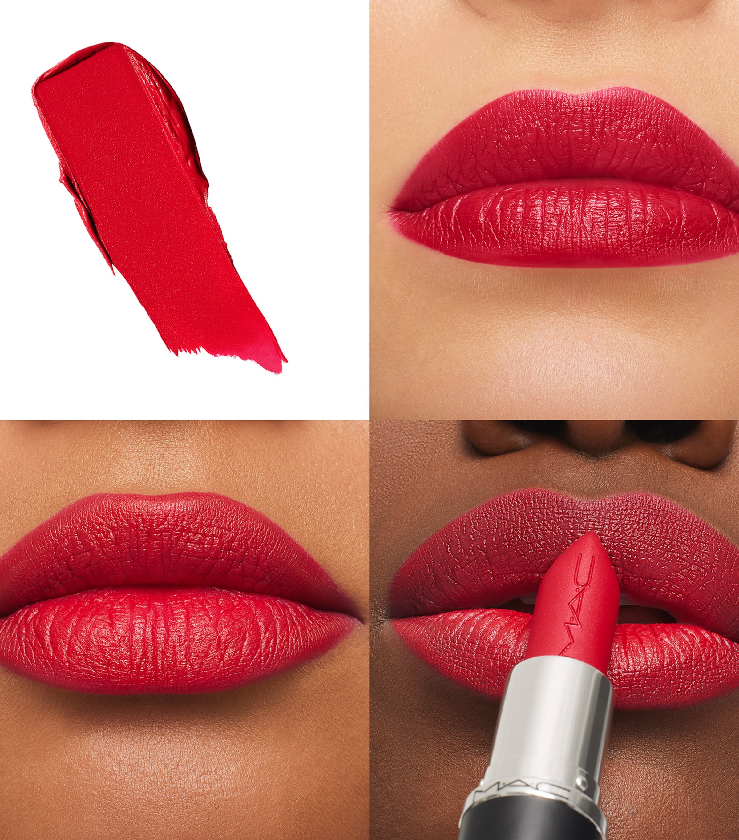MACximal Silky Matte Lipstick RUBY WOO Image 2