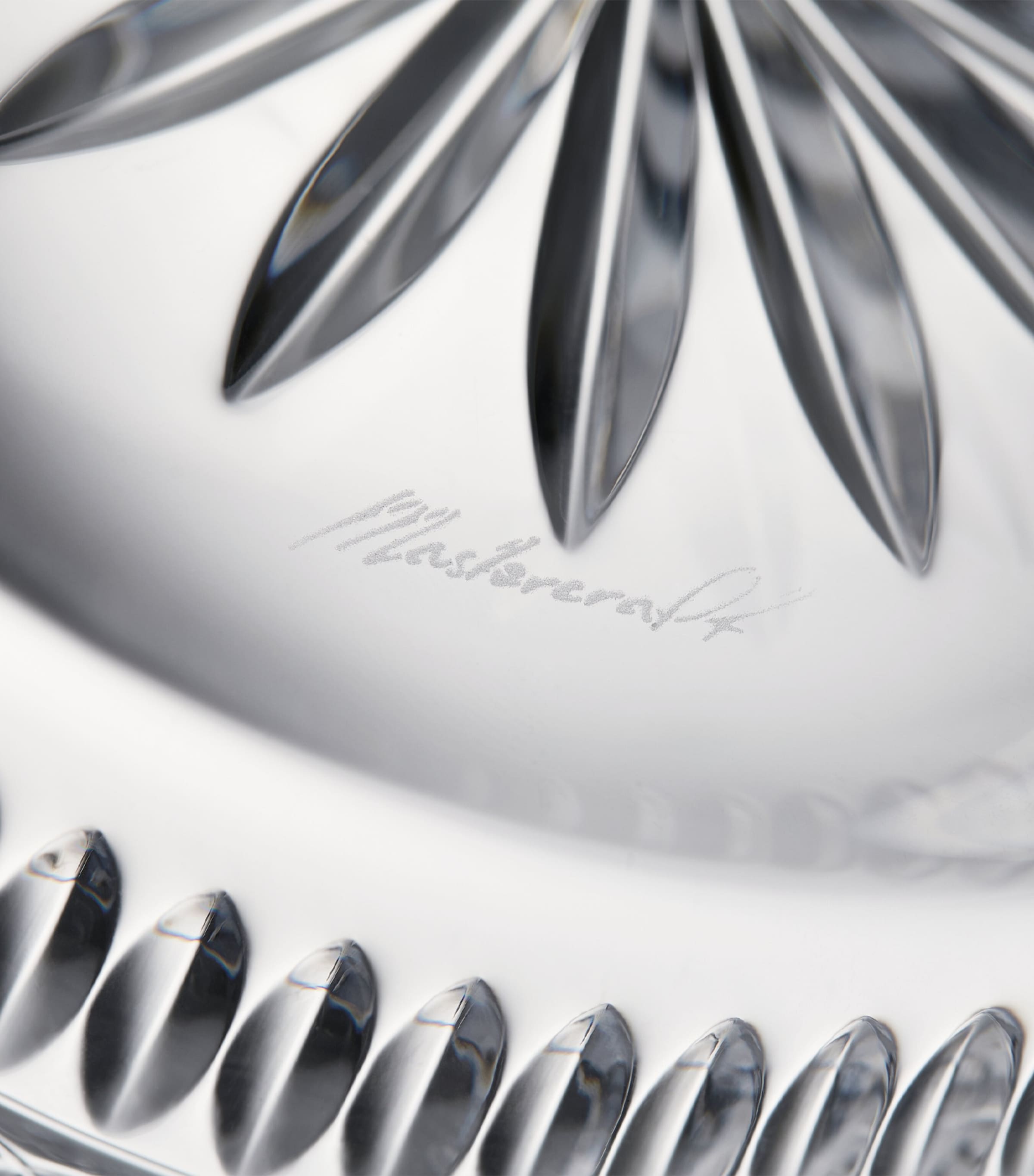 Glass Mastercraft Bottle Coaster (9cm) CLEAR Image 5