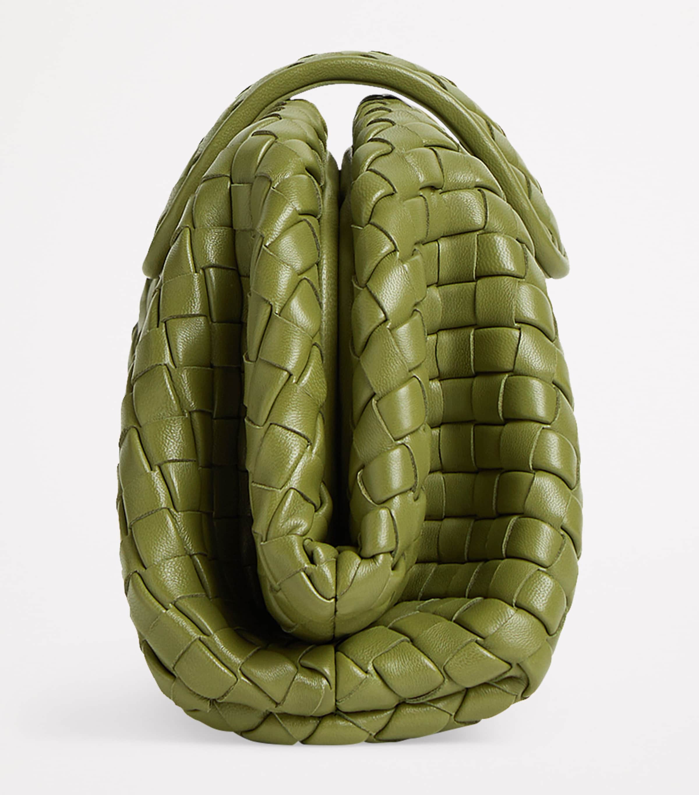 Bottega Veneta Small Leather Lauren 1980 Clutch Bag Image 3
