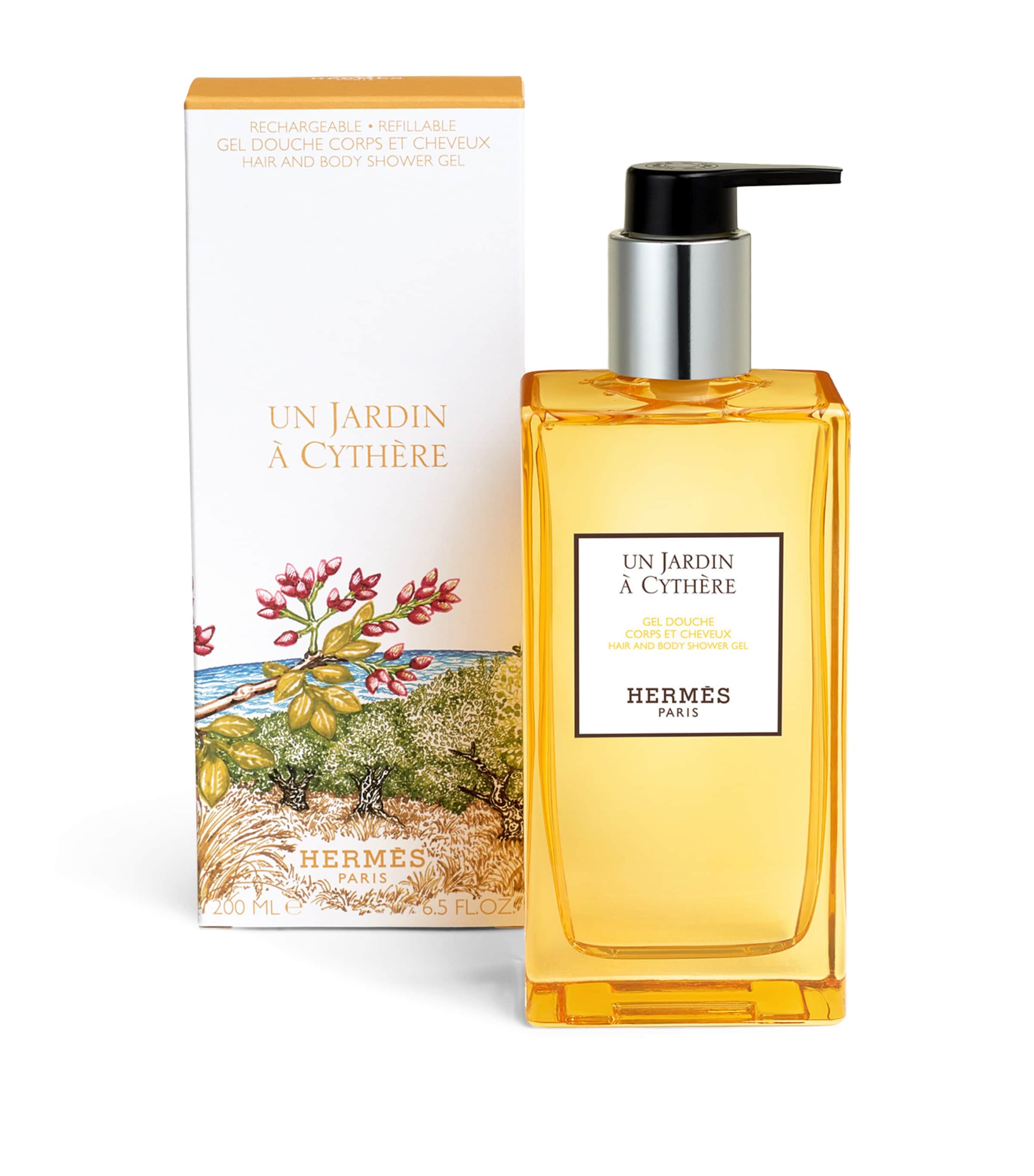 Un Jardin à Cythère Hair and Body Shower Gel (200ml) NO COLOUR Image 4