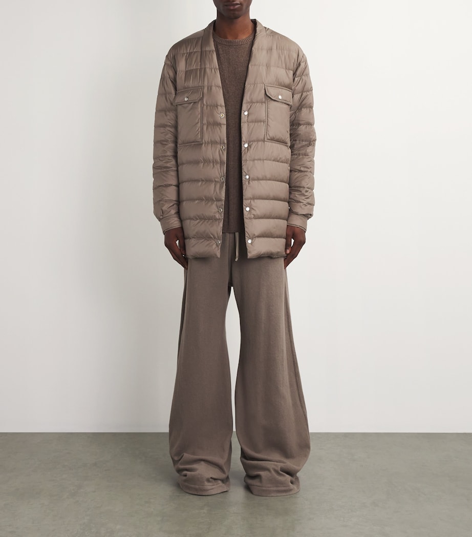 Rick Owens Mens x Moncler Down Puffer Jacket Image 2