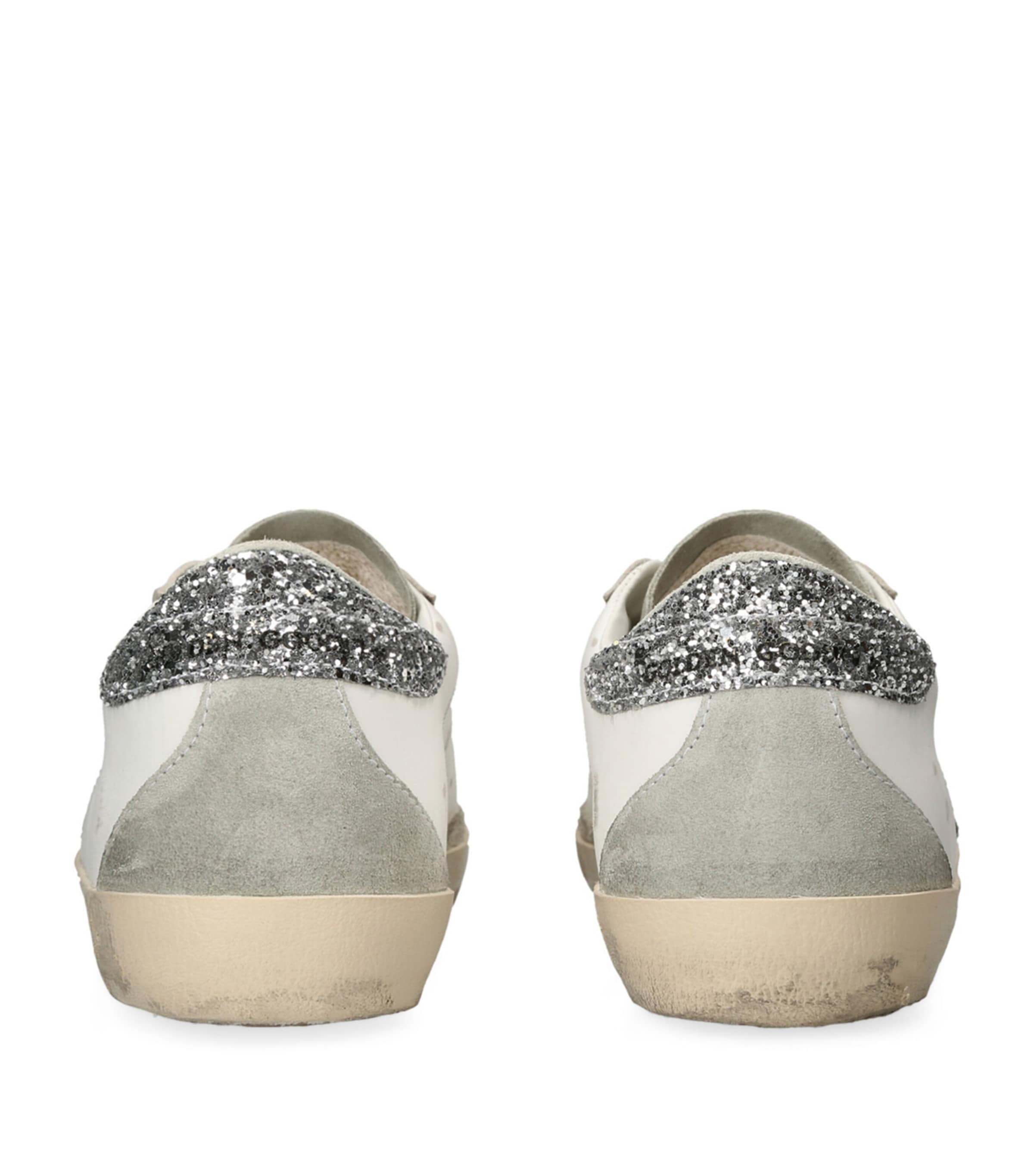 Leather Super-Star Sneakers WHITE/OTH Image 4