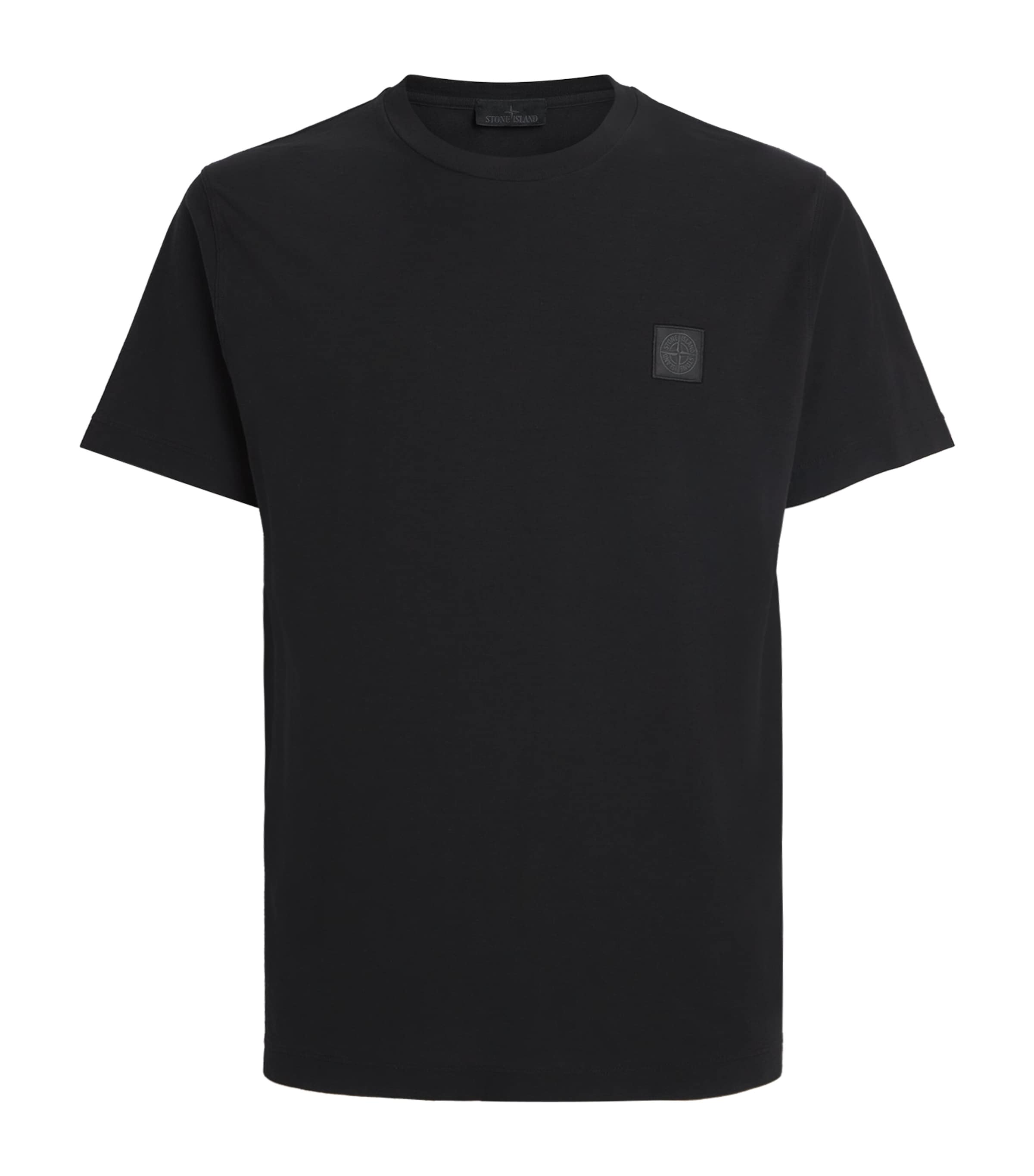 Stone Island Mens Organic Cotton Ghost T-Shirt Image 1