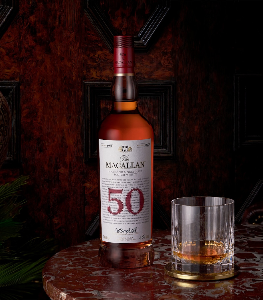 50-Year-Old The Red Collection Single Malt Scotch Whisky (70cl) BROWN Image 4
