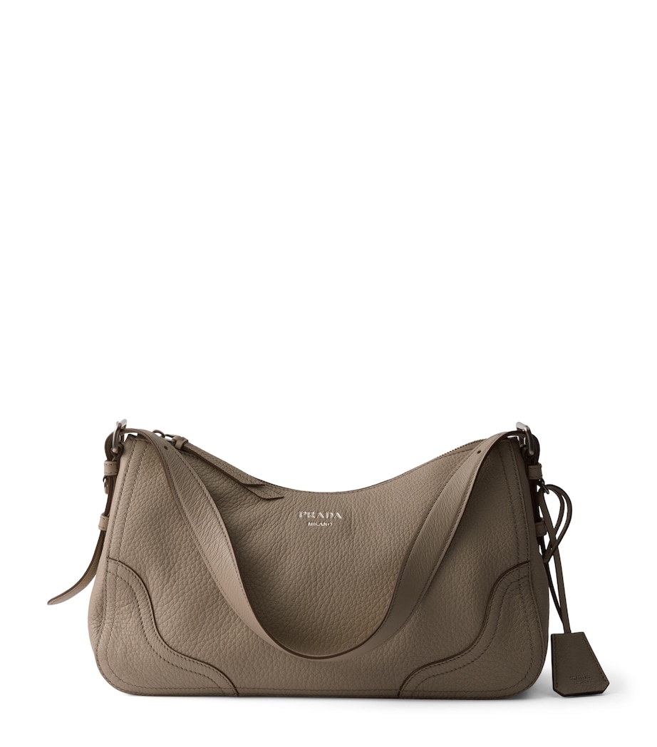 Large Leather Aimée Shoulder Bag F0572 Image 1