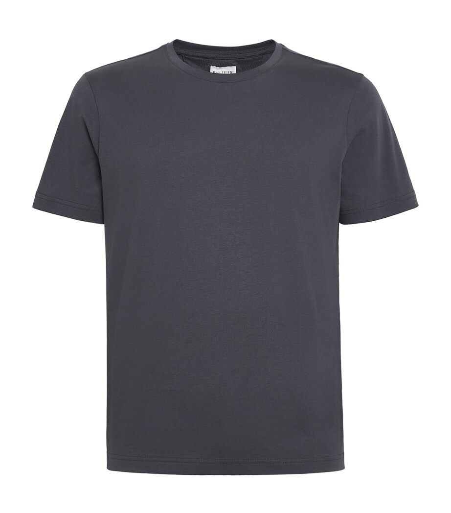 Cotton T-Shirt 31GRIGIO SCURO Image 1