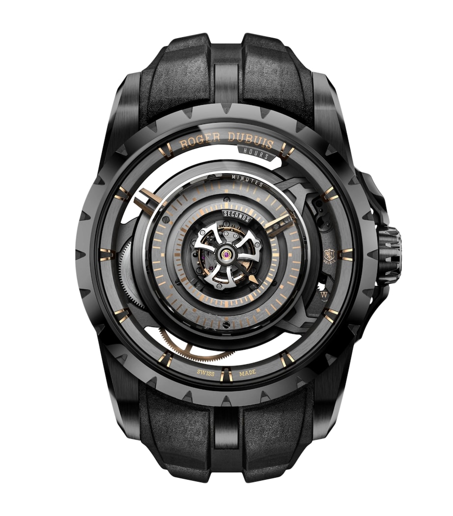Titanium Orbis in Machina Monotourbillon Watch 45mm OPENWORK Image 1
