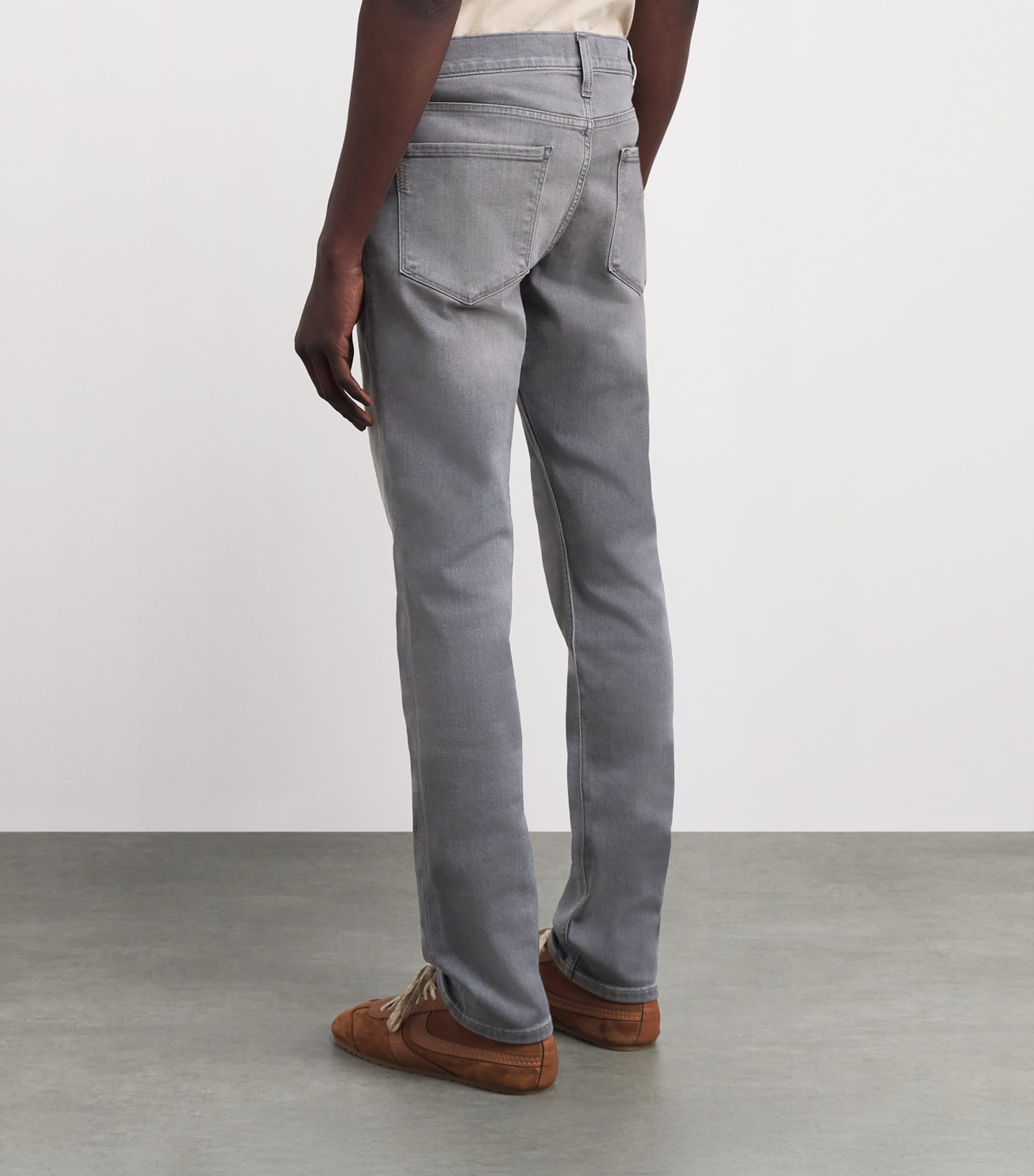 PAIGE Mens Lennox Slim Jeans Vashon Image 5