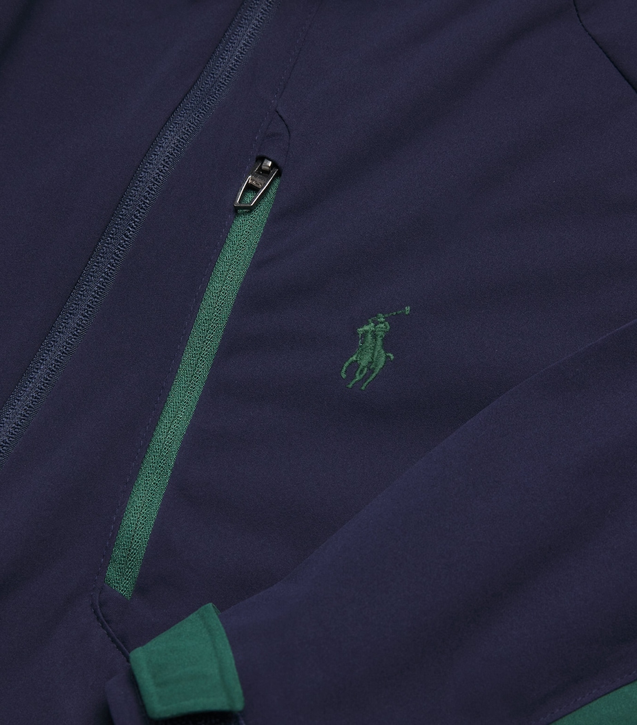 Colour-Block Packable Jacket REFINED NAVY Image 5