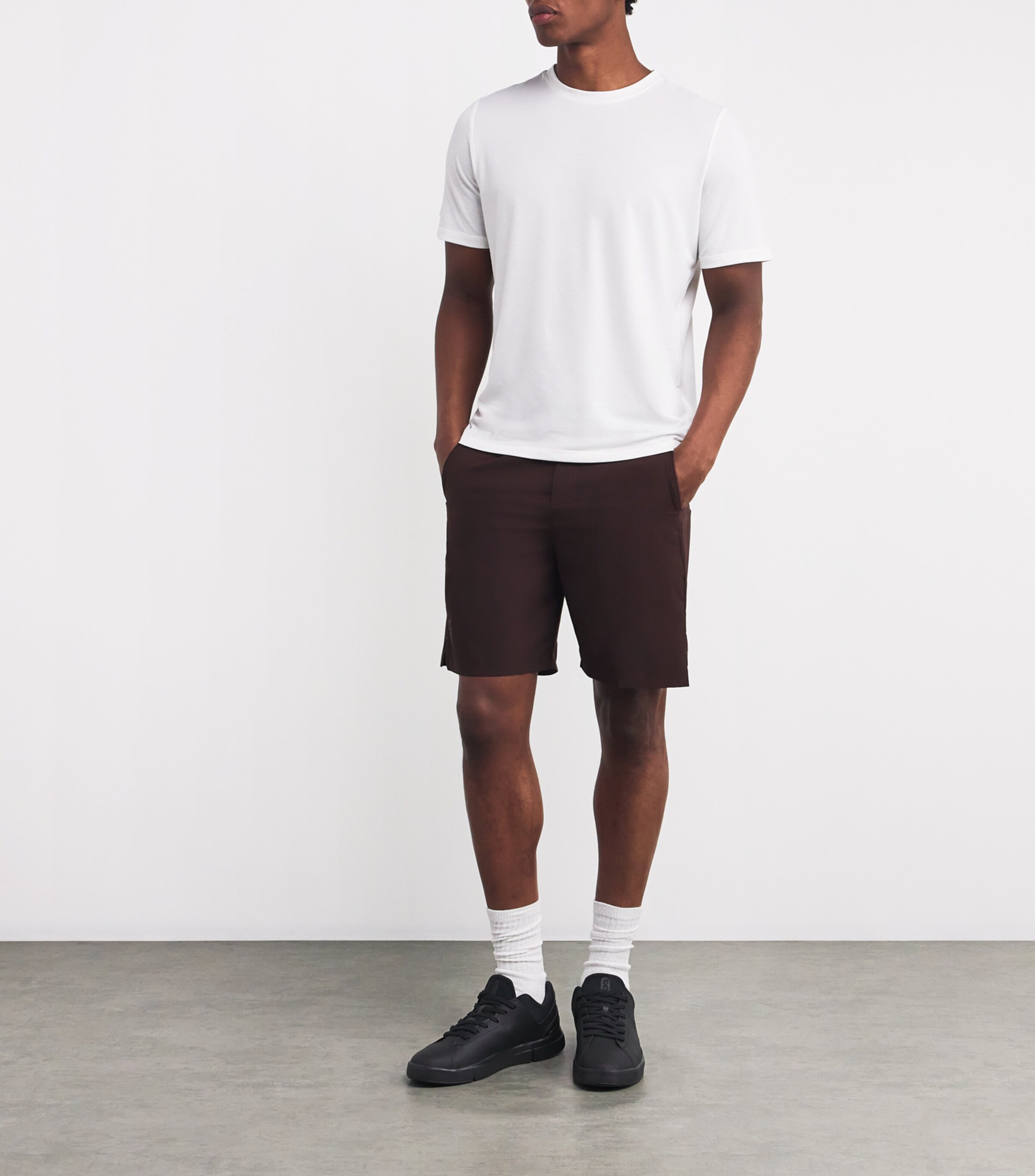 Performance Hybrid Shorts with Undertights Set OX Image 2