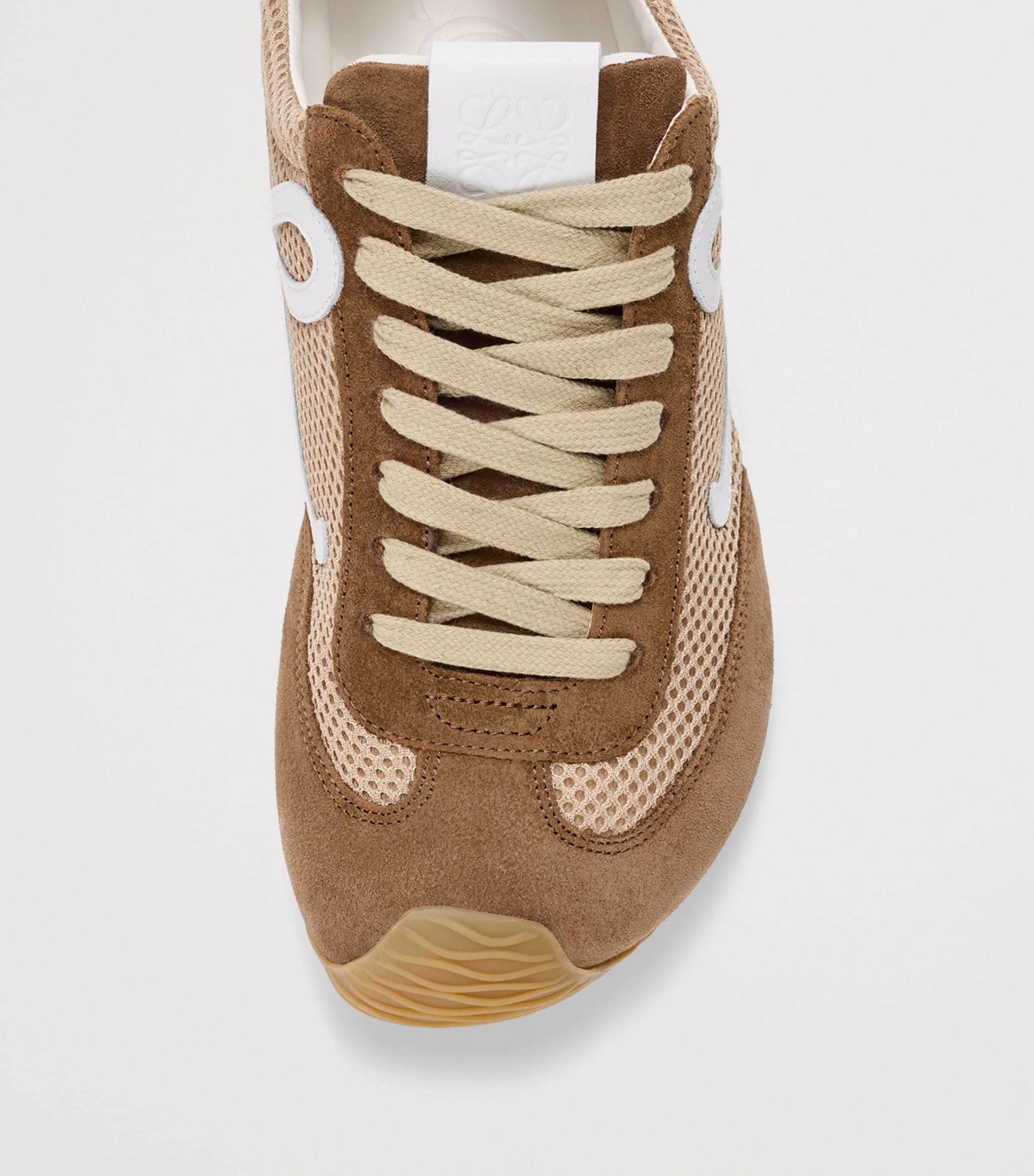 LOEWE Ballet Runner 2.0 Sneakers Beige/white/brown Image 5