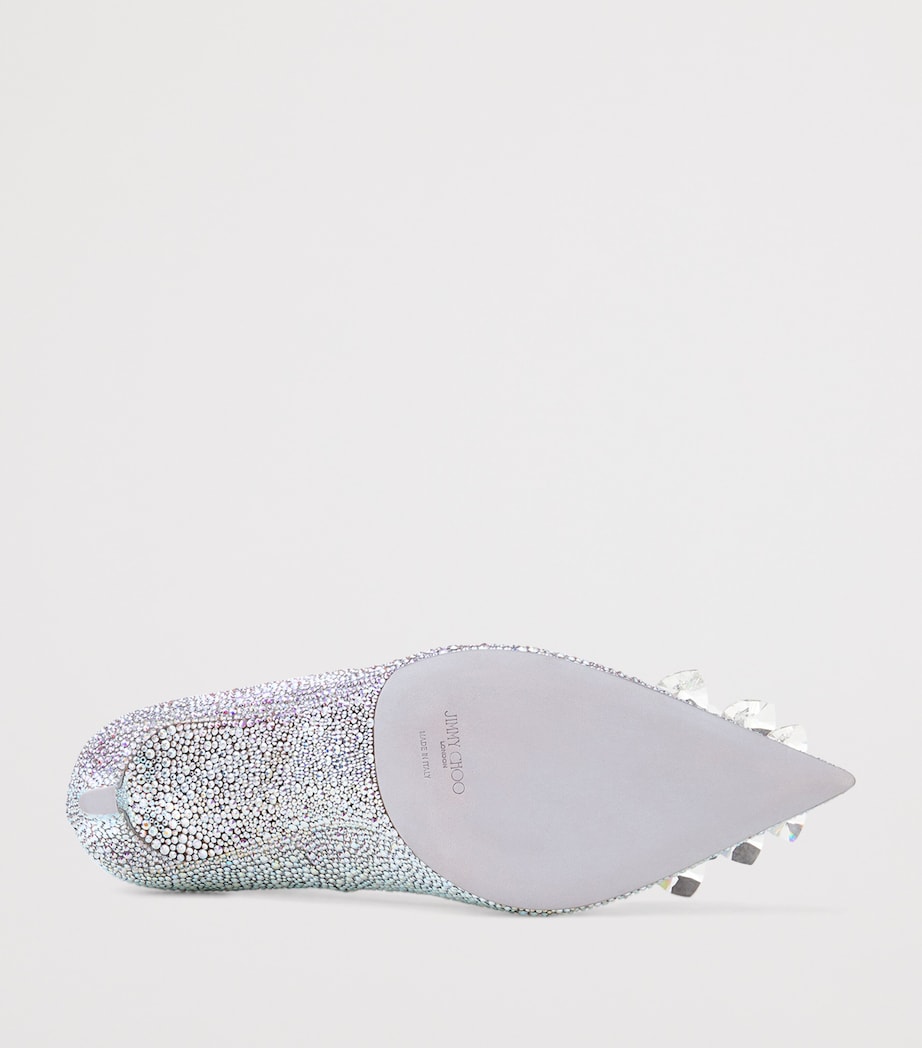 Crystal Slipper 85 Embellished Pumps IRIDESCENT MIX Image 5