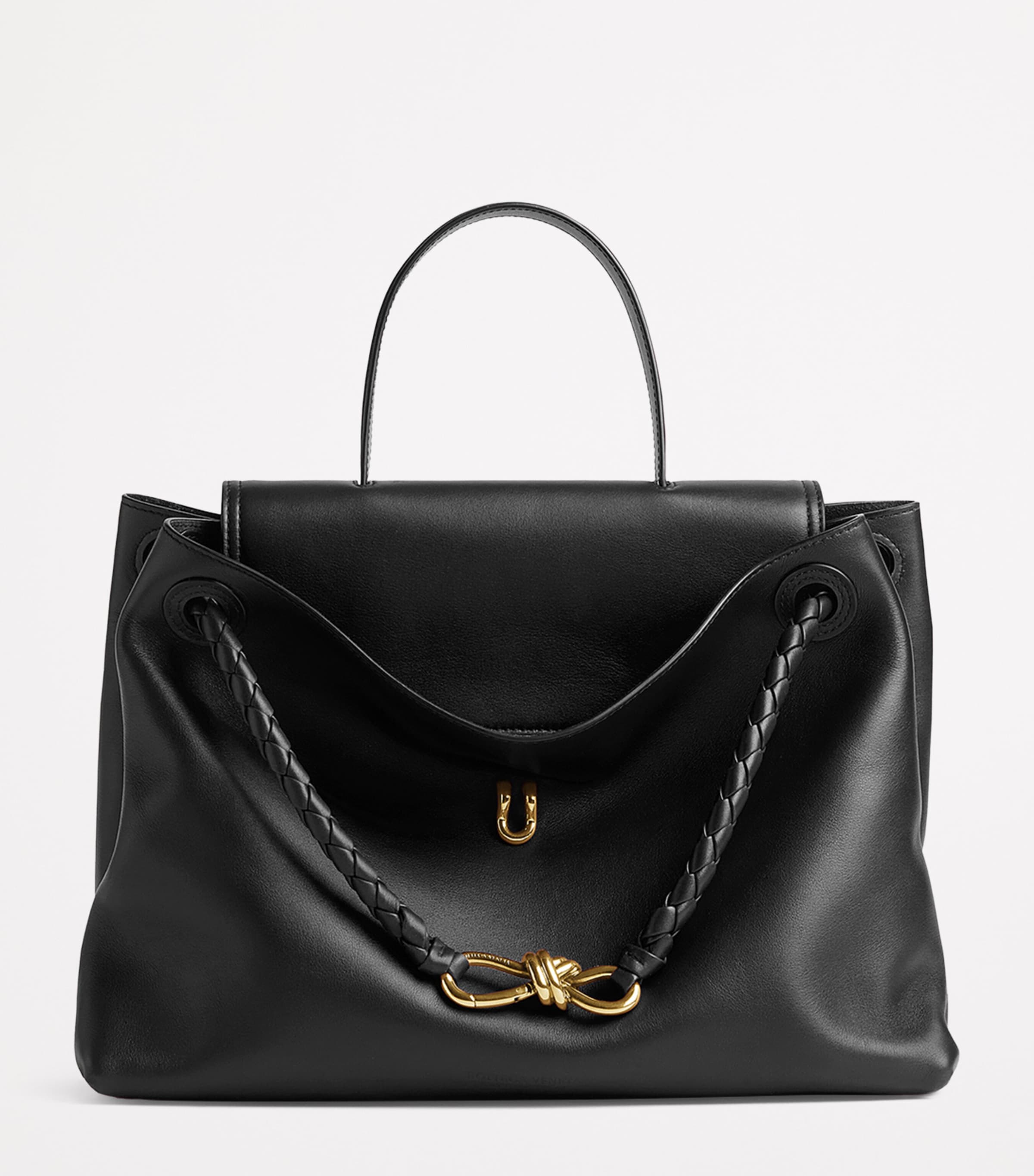 Bottega Veneta Medium Calfskin Ciao Ciao Top-Handle Bag