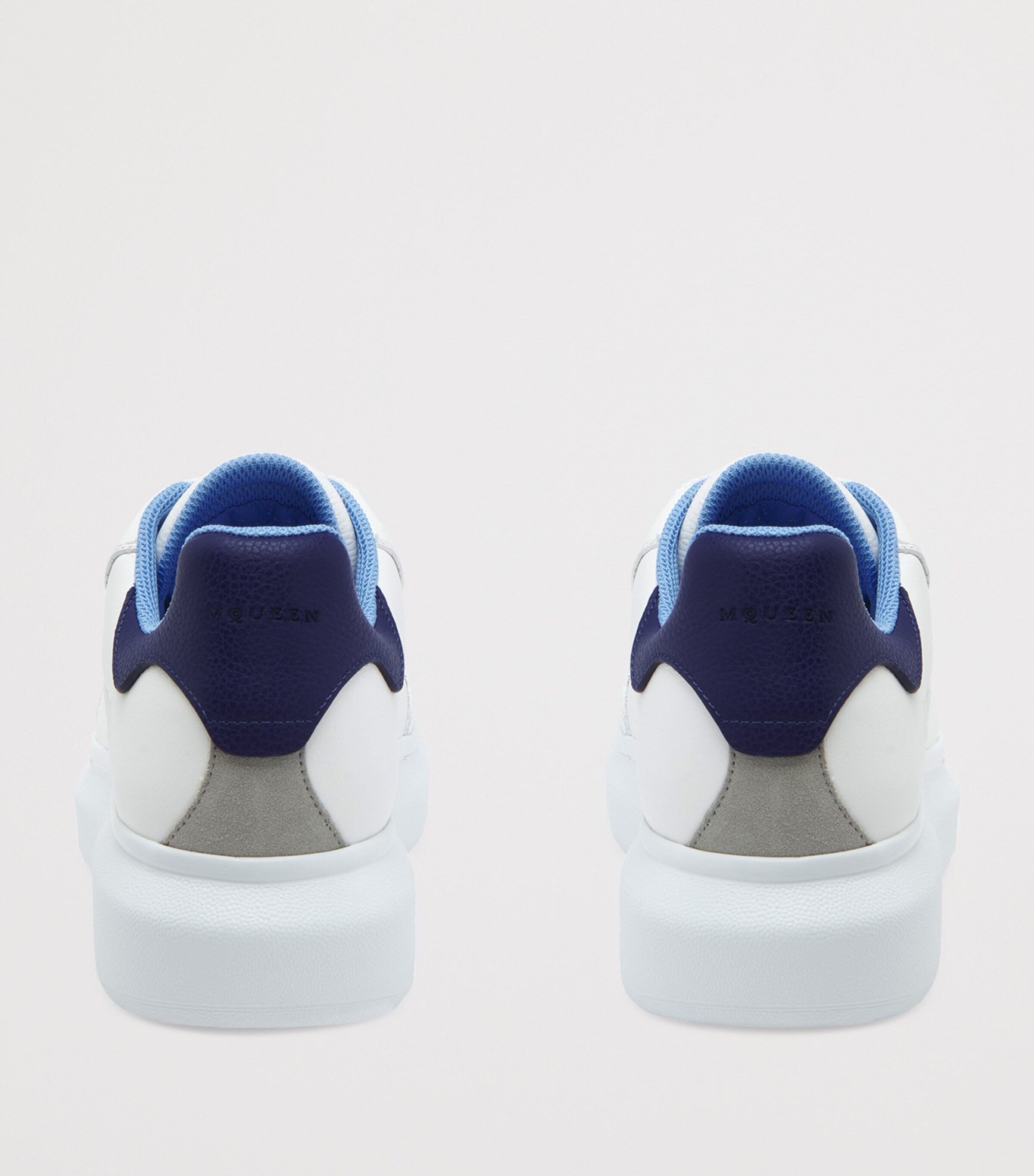 McQueen Leather Oversized Sneakers Image 3