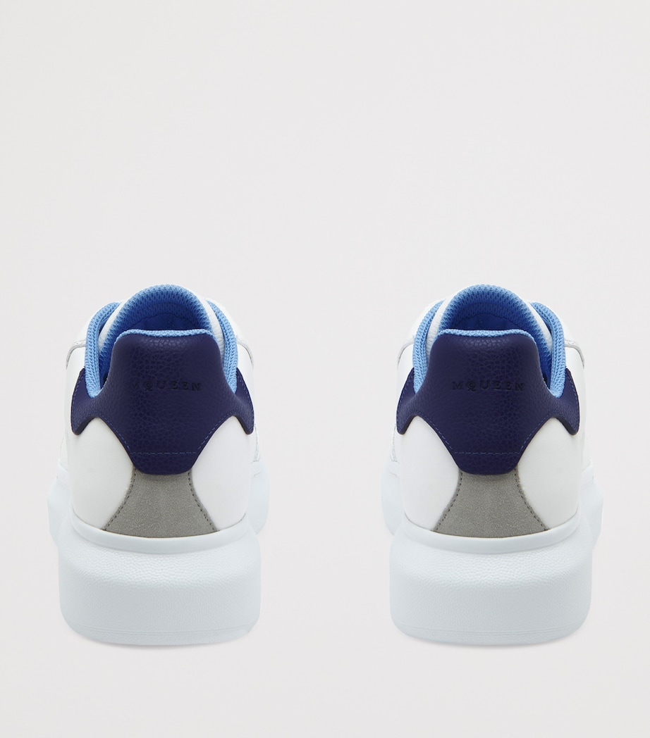 Leather Oversized Sneakers 9250 Image 3