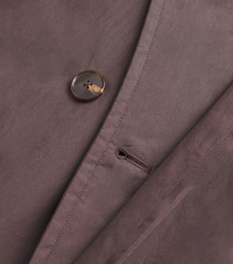 Padded Sandra Trench Coat COFFEE Image 5