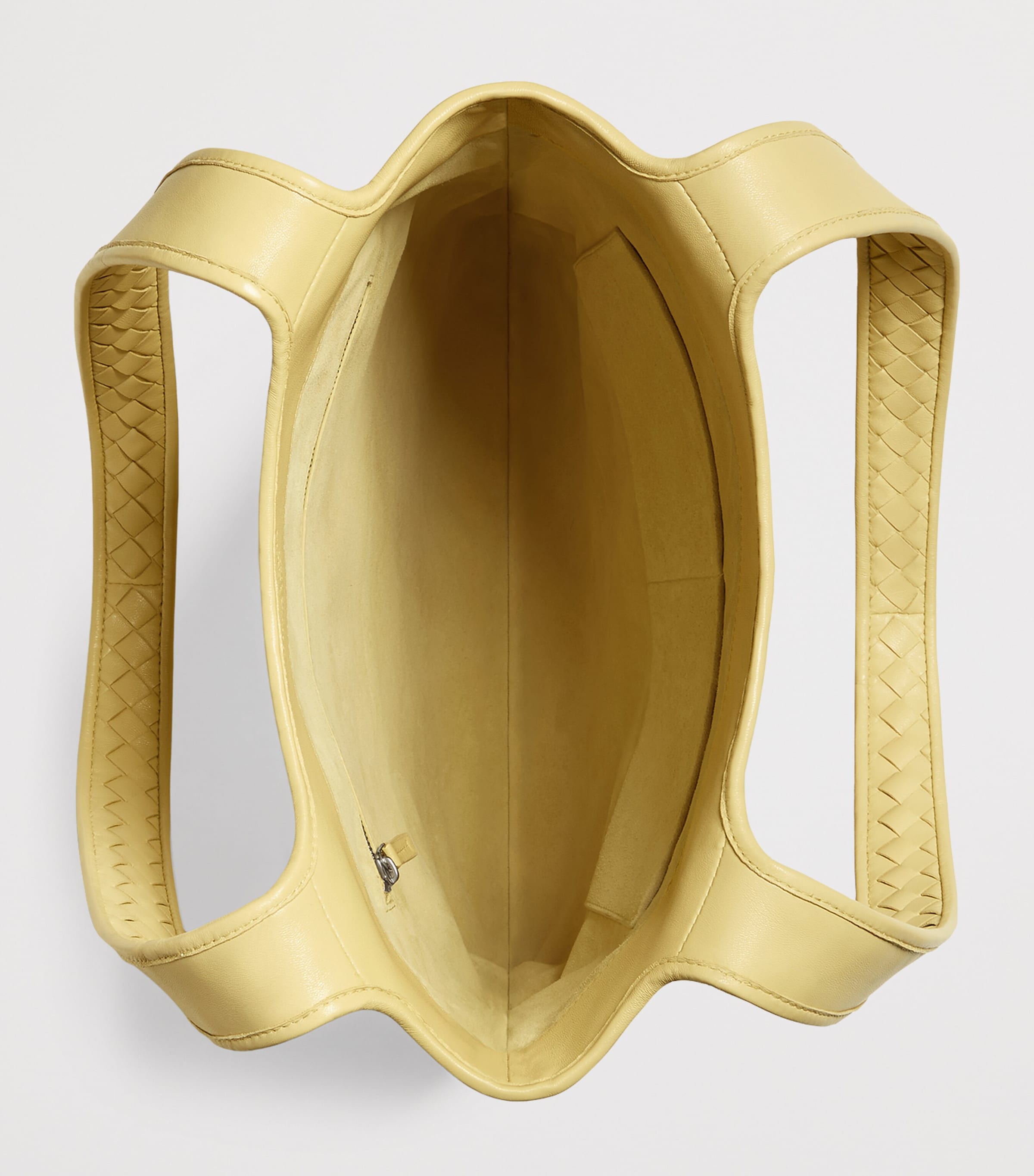 Bottega Veneta Small Leather Veneto Tote Bag Image 6