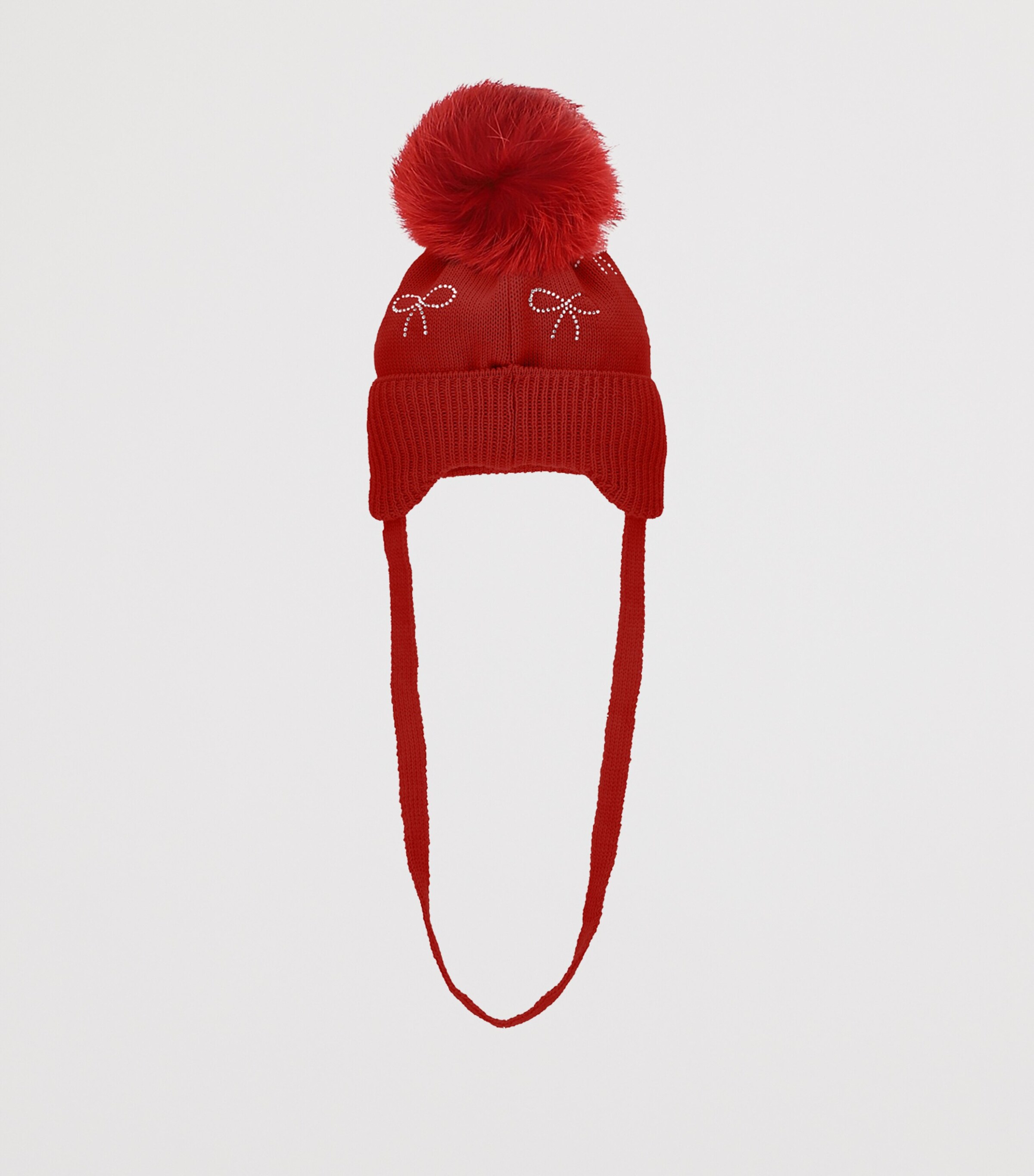Wool-Blend Pom-Pom Hat RUBINO Image 2