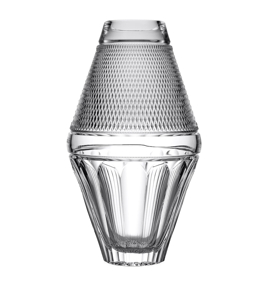 Crystal Copper Coast Vase CLEAR Image 1