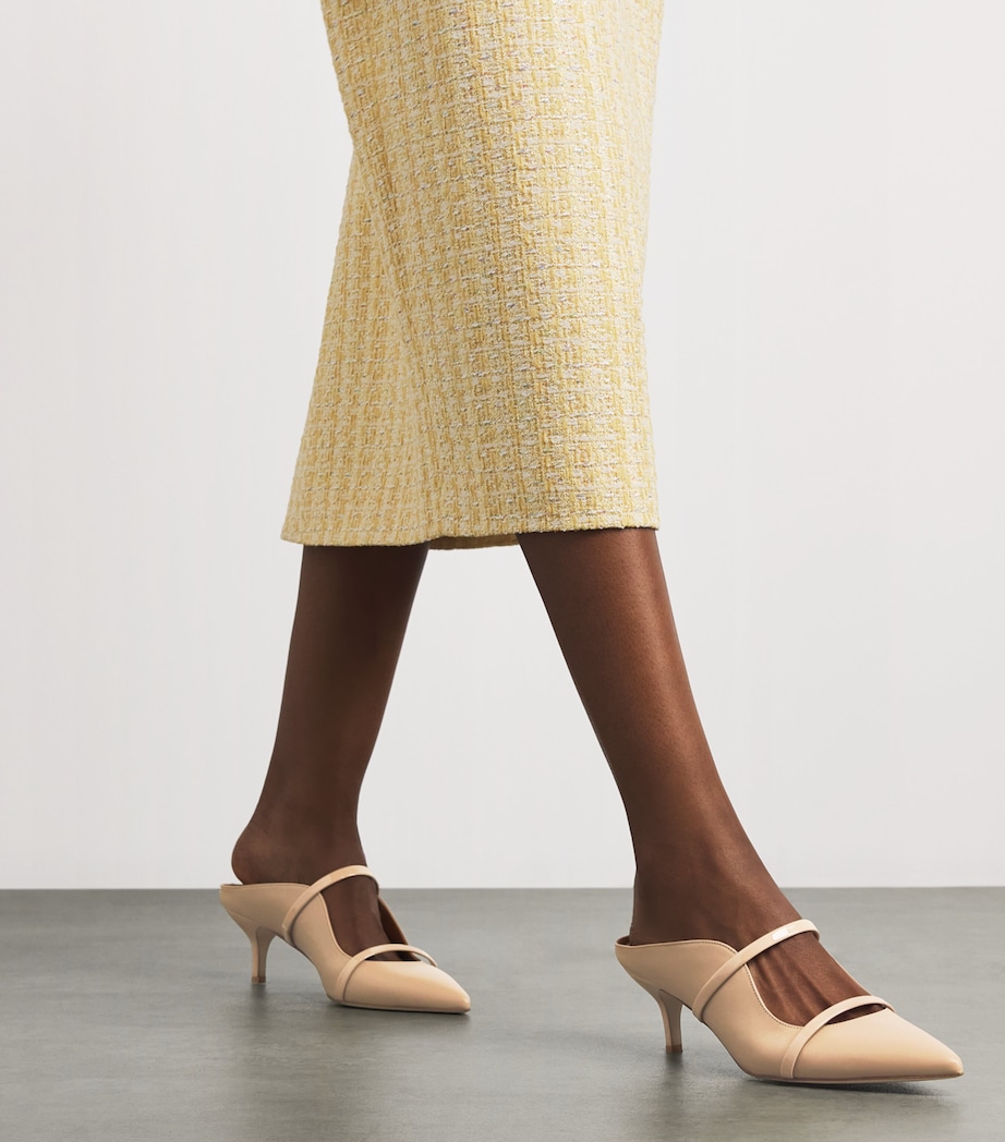Malone Souliers Leather Maureen Mules 45 Buff Image 2