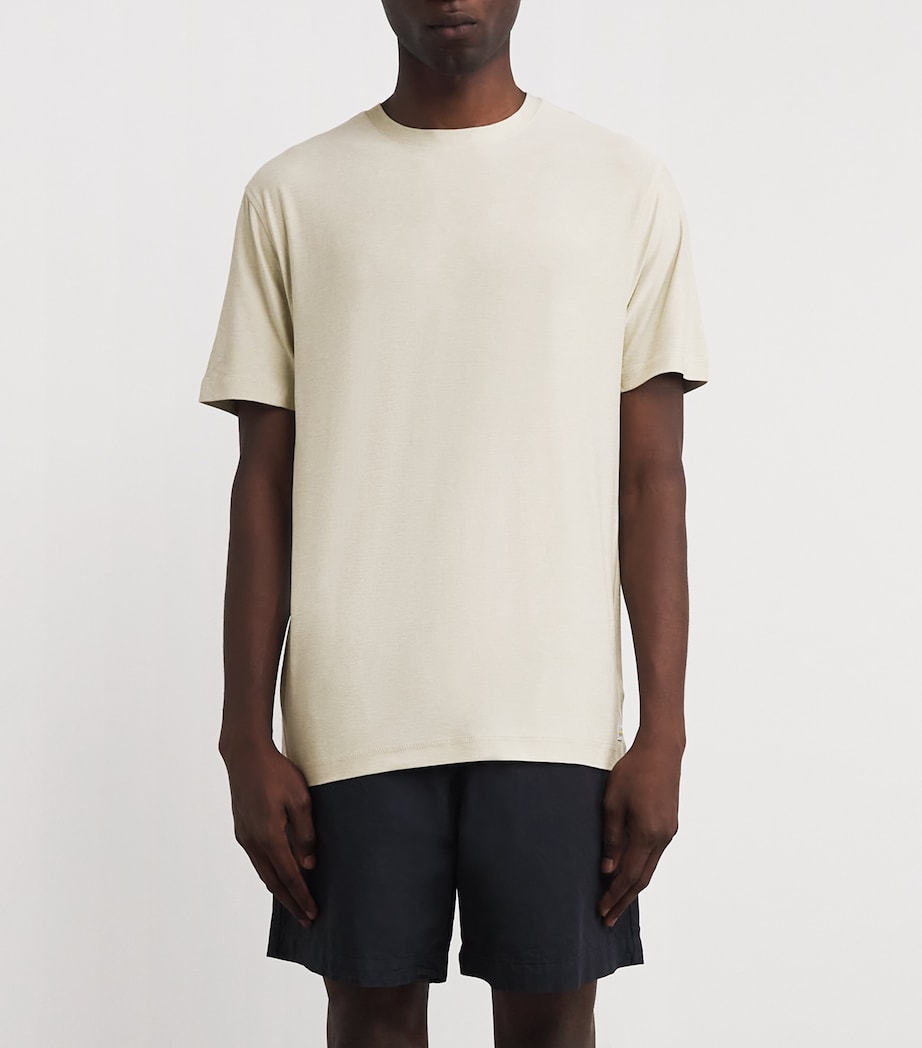 Strato Tech T-Shirt HMR-MUSHROOM HEATHER Image 3