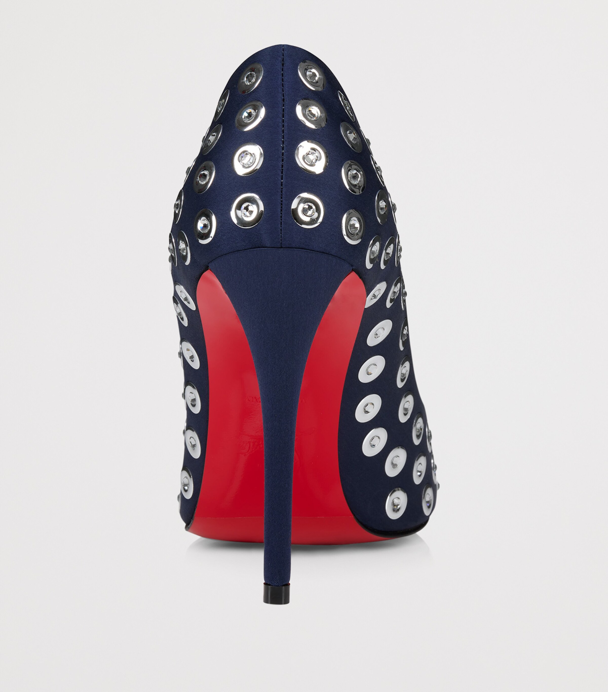 Miss Z Boum Boum Satin Pumps 100 V200 Image 4