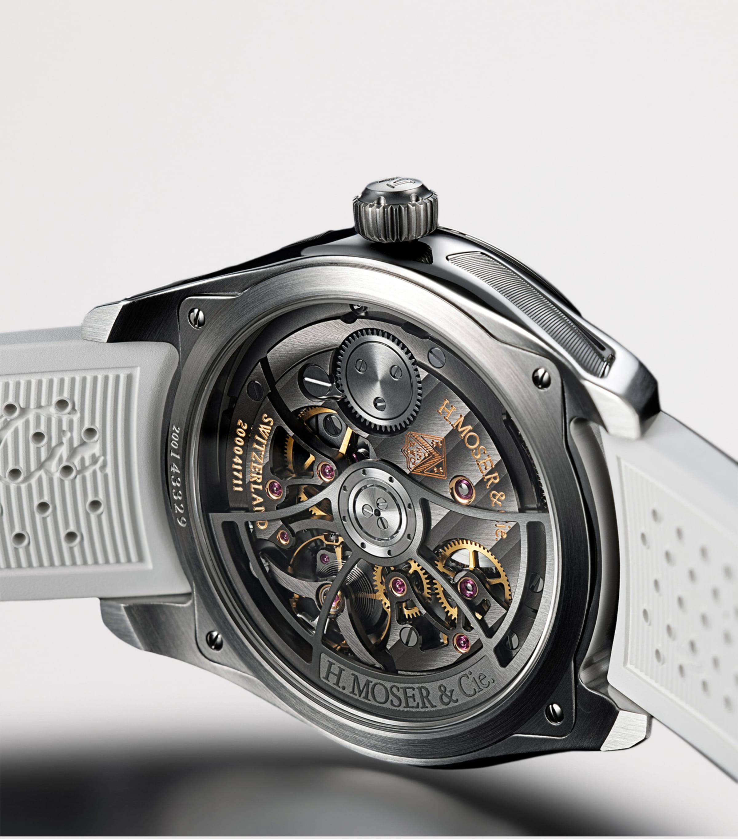 Pioneer Centre Seconds Sunny-Side Up Watch 40mm YELLOW Image 3