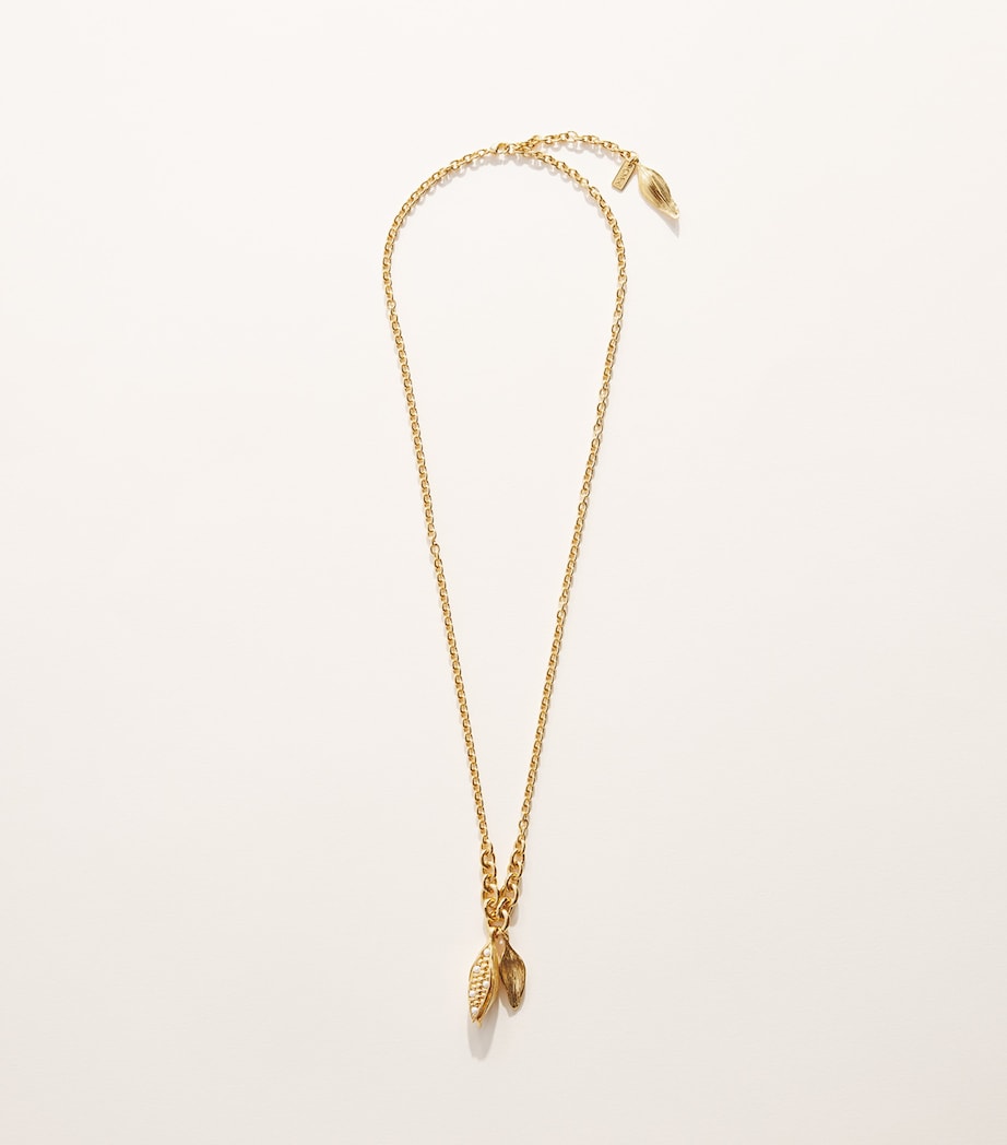 Chloé The Chloé Corn Pendant Necklace Gold Image 2