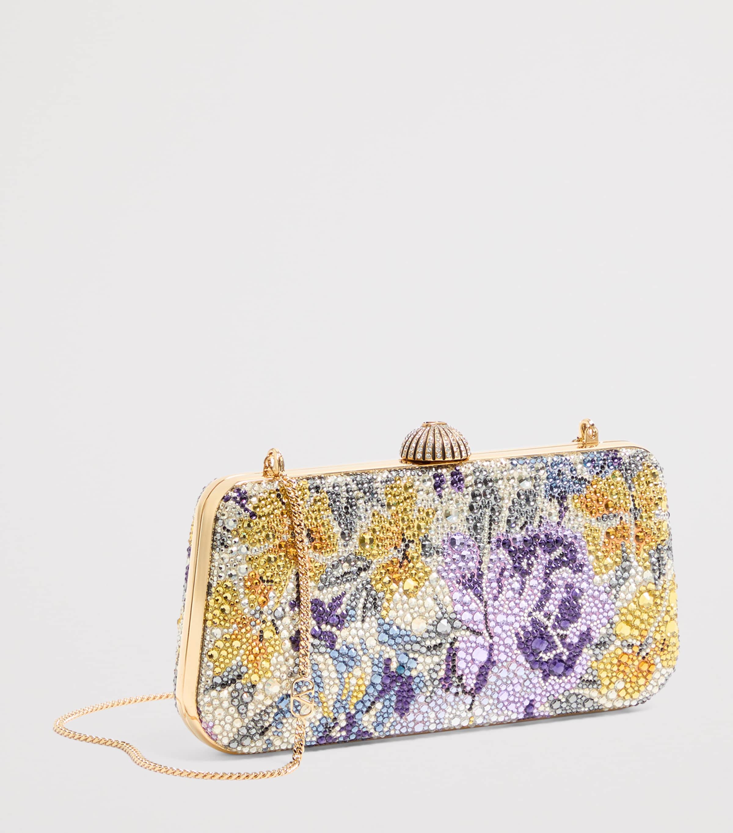 Embellished Carry Secrets Clutch Bag QNG Image 3