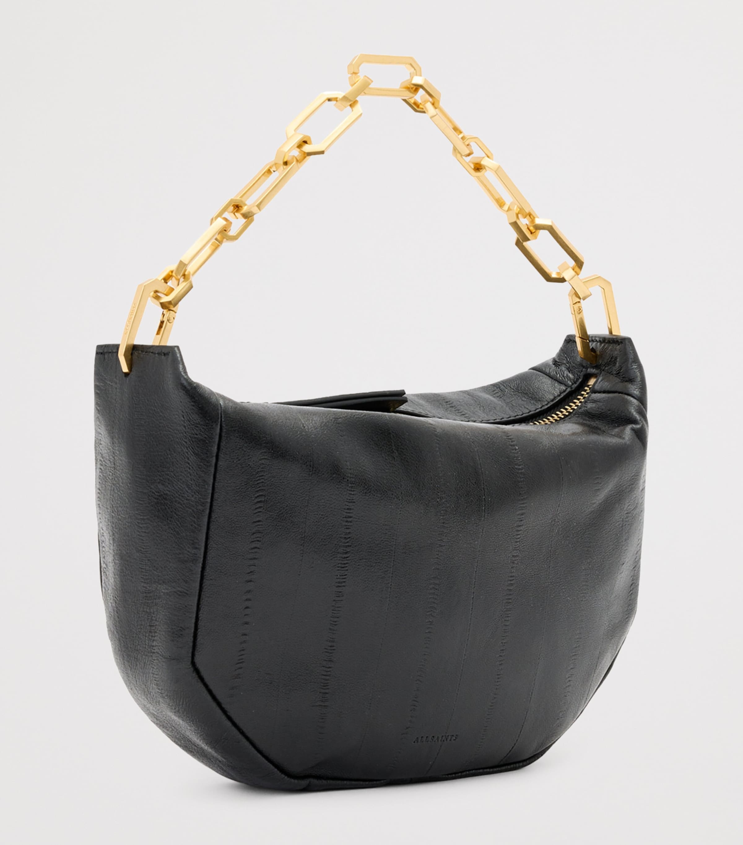 Mini Leather Madea Shoulder Bag BLACK Image 2