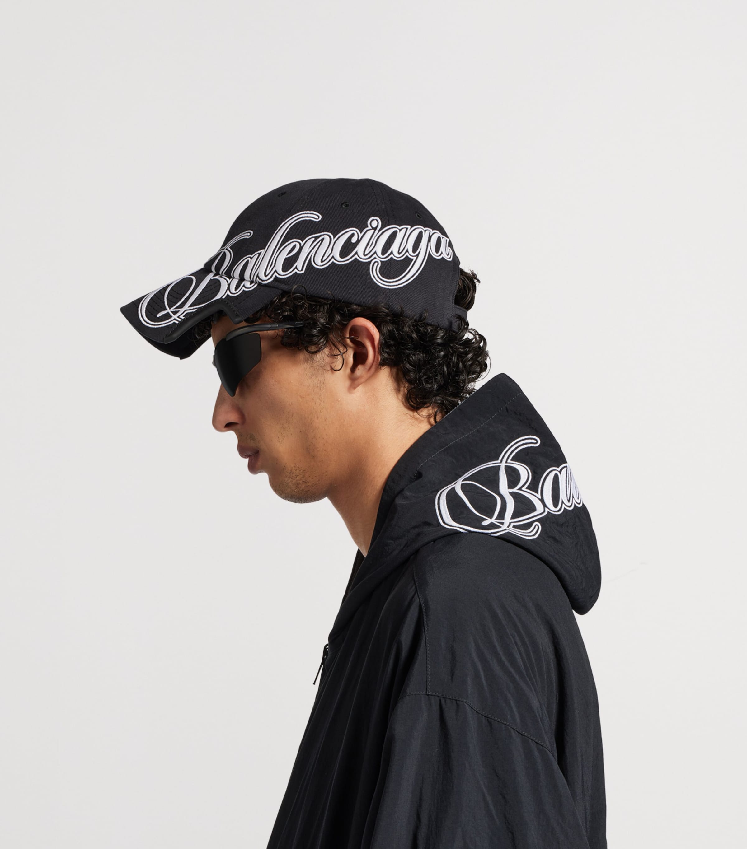 Cursive Logo Baseball Cap 1004 Image 3