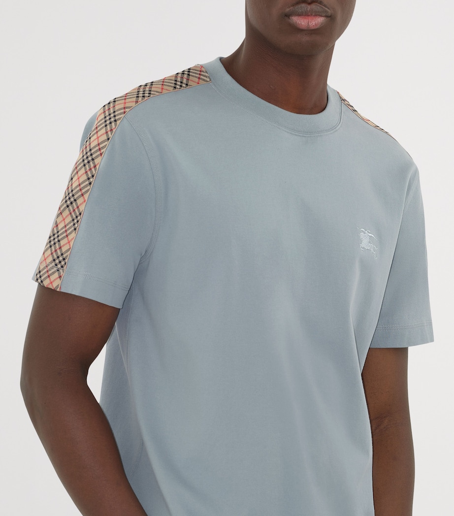 Check-Trim T-Shirt GALE Image 6