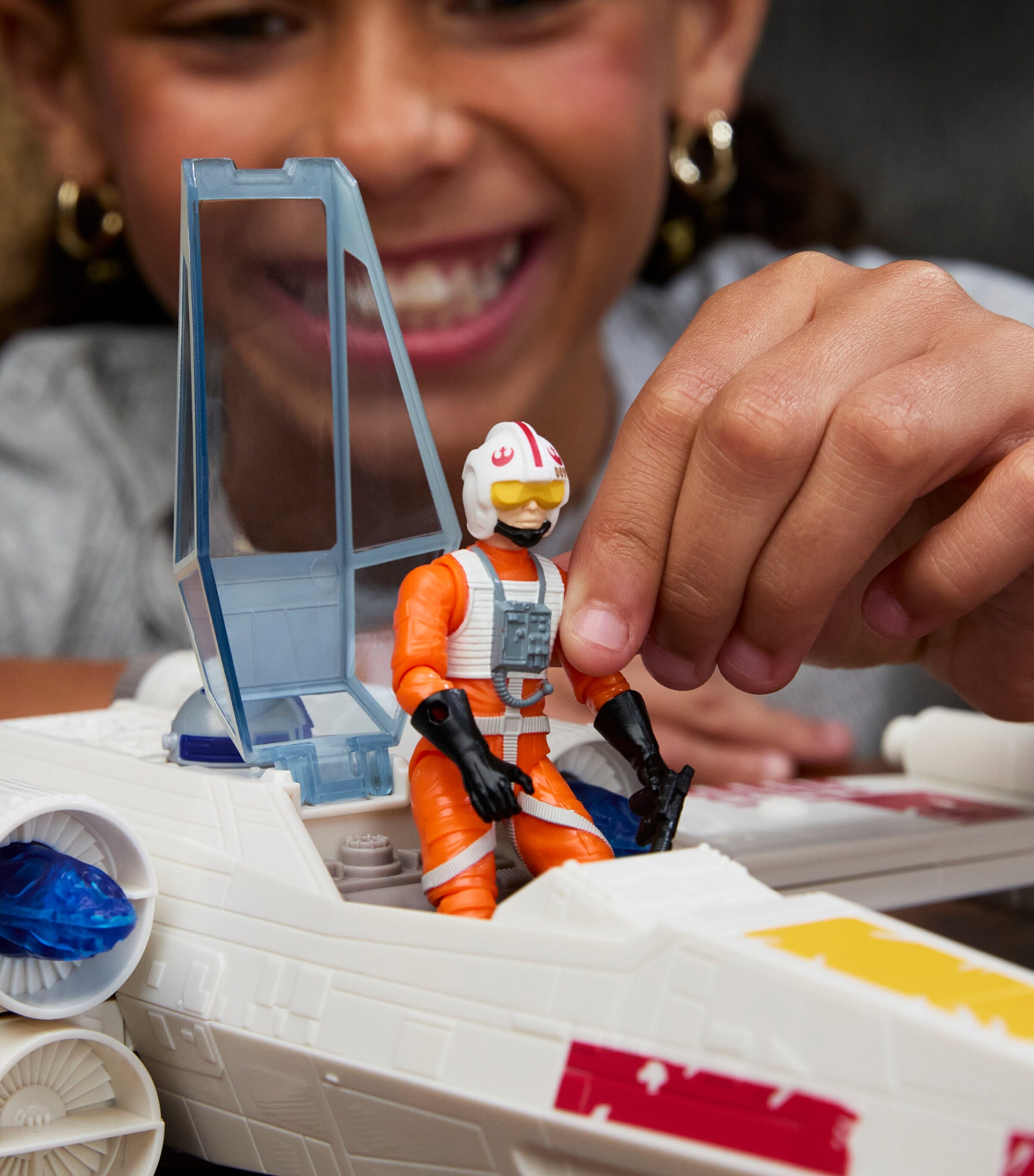 Luke Skywalker's Force Strike X-Wing Toy MULTI Image 7