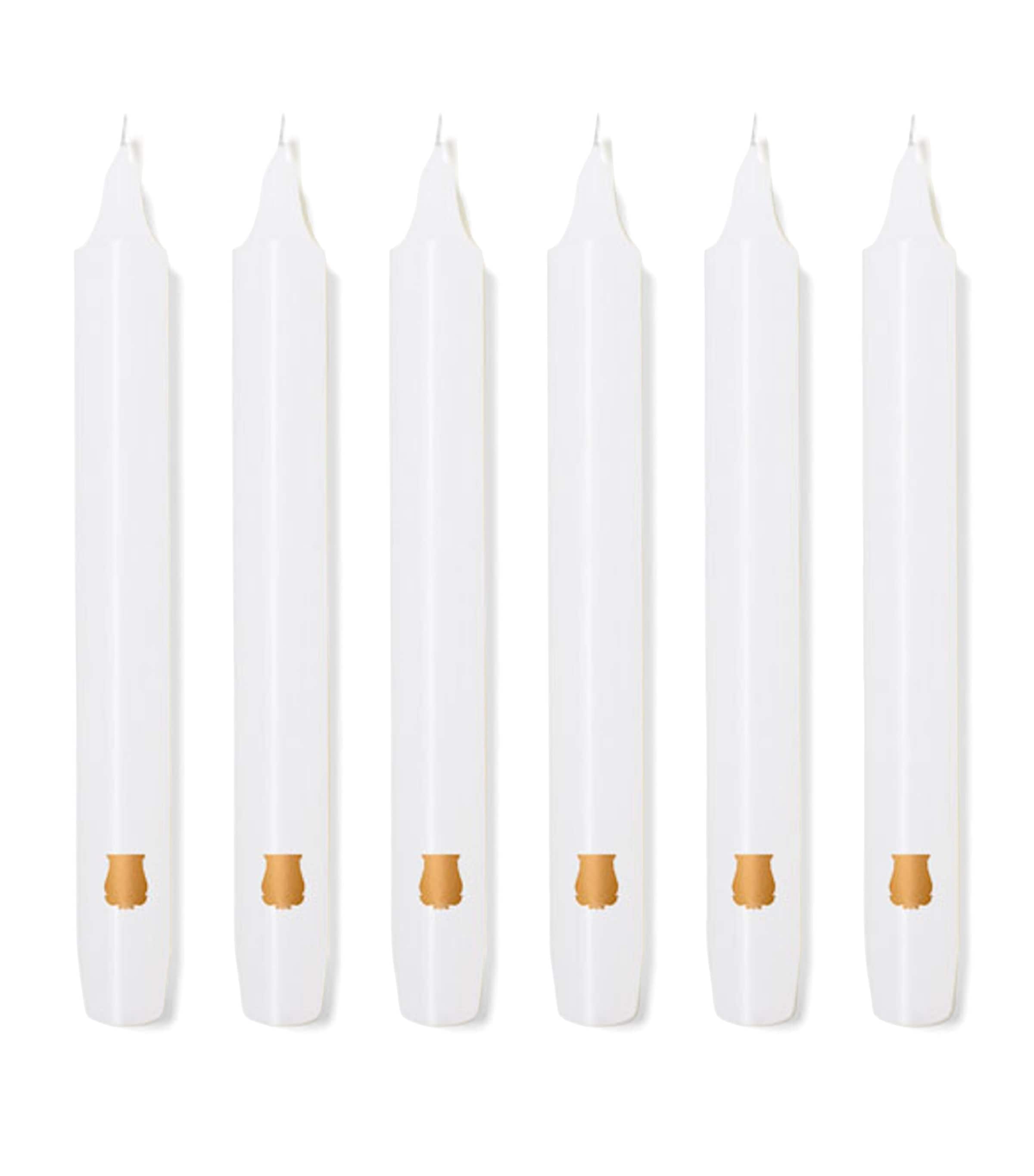 Trudon Madeleine Tapered Candles In White
