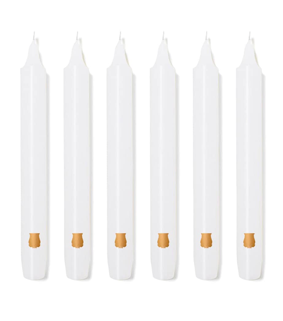 Trudon Madeleine Tapered Candles (Set of 6) White Image 1