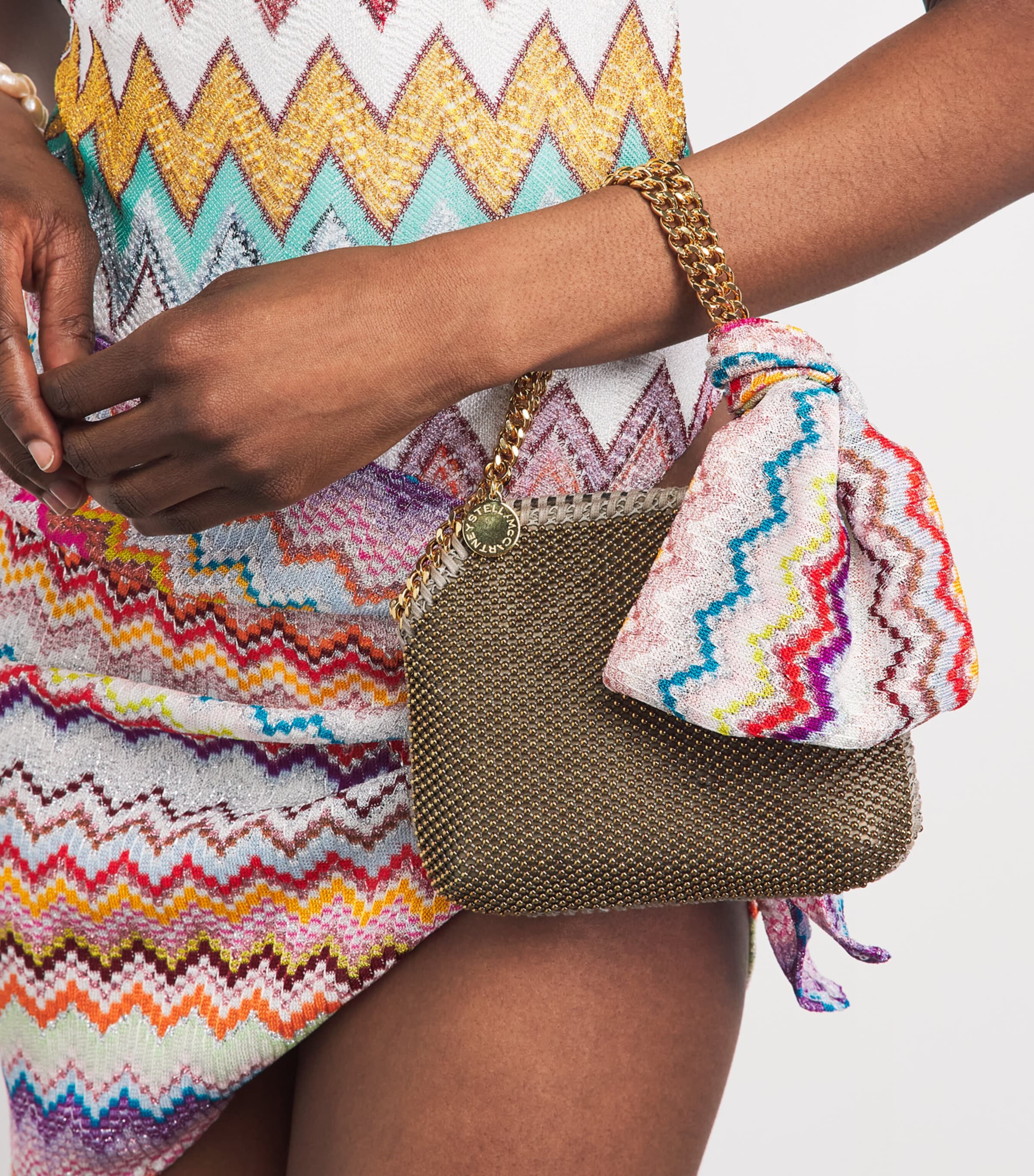 Elastic-Back Zigzag Headband 0001 Image 4