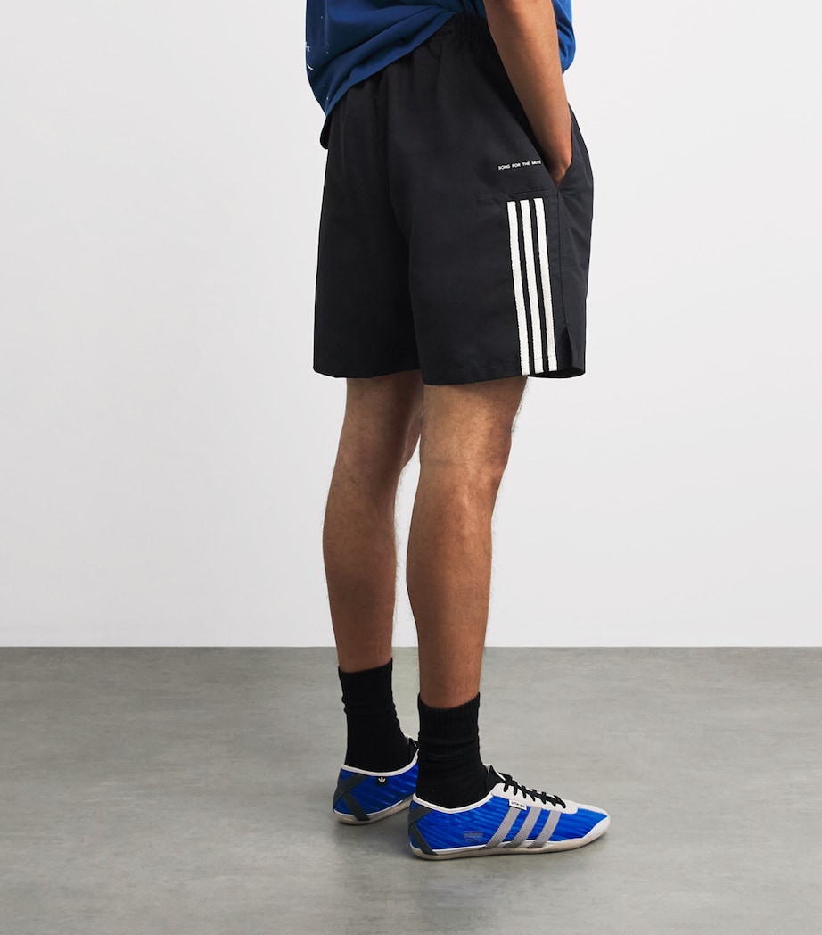 adidas Mens x Song for the Mute Drawstring Shorts Black Image 5