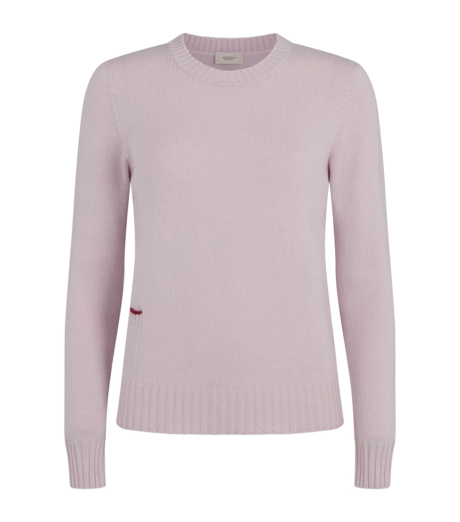 Cashmere Lipstick Sweater P30 PINK - LILIUM Image 1