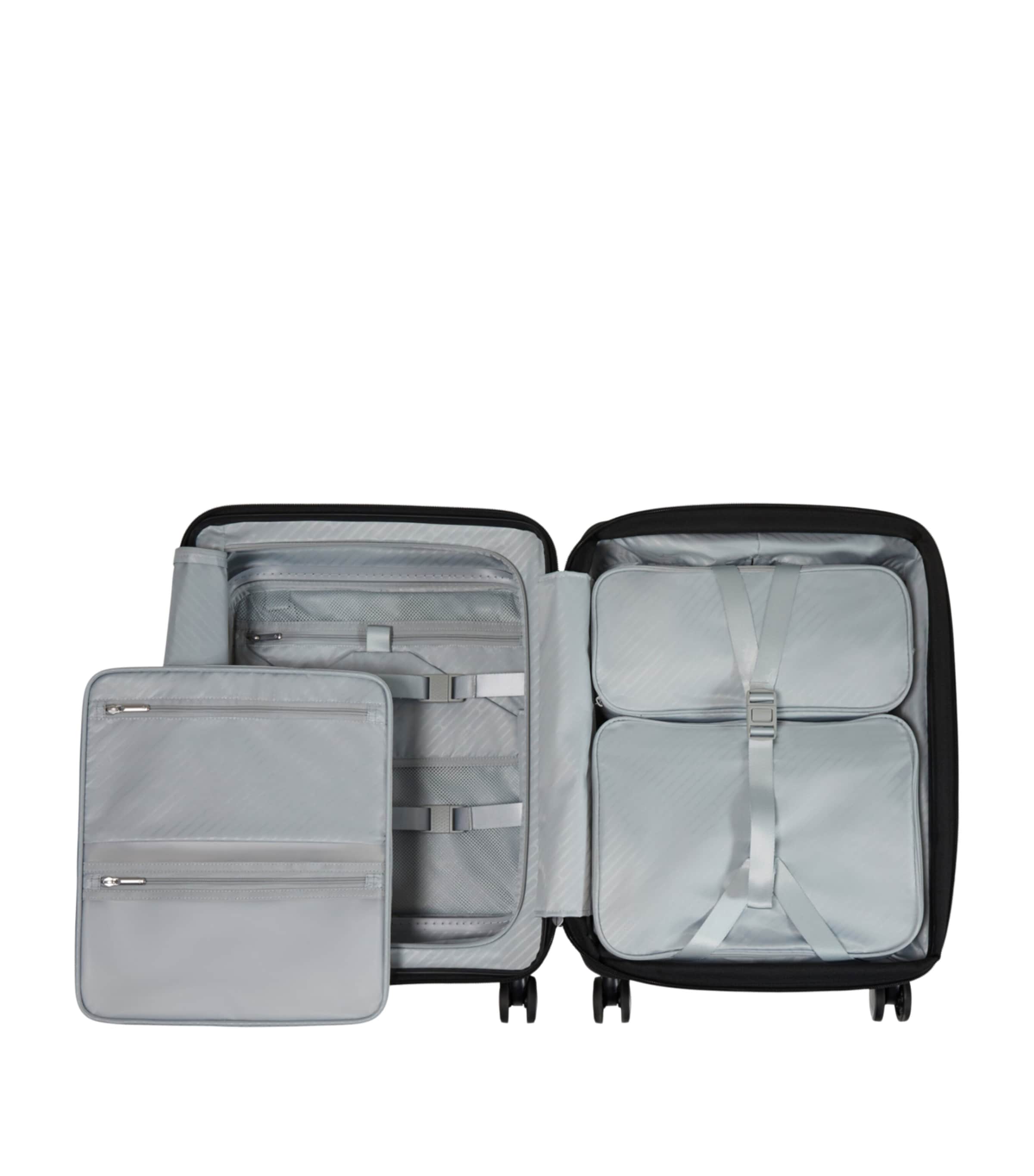 Samsonite Paralux Cabin Suitcase (55cm) Black Image 5