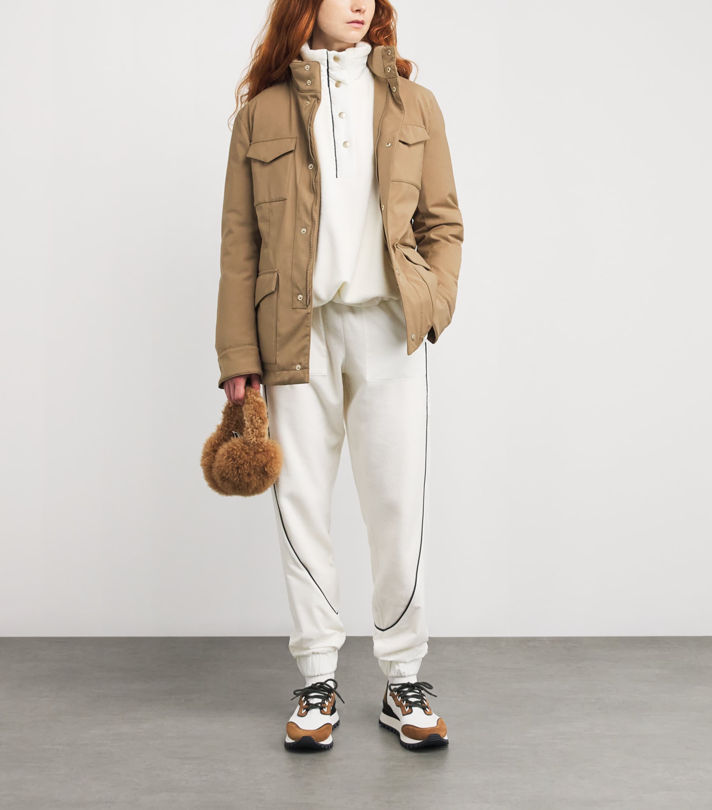 Technical Safari Jacket SABBIA Image 2